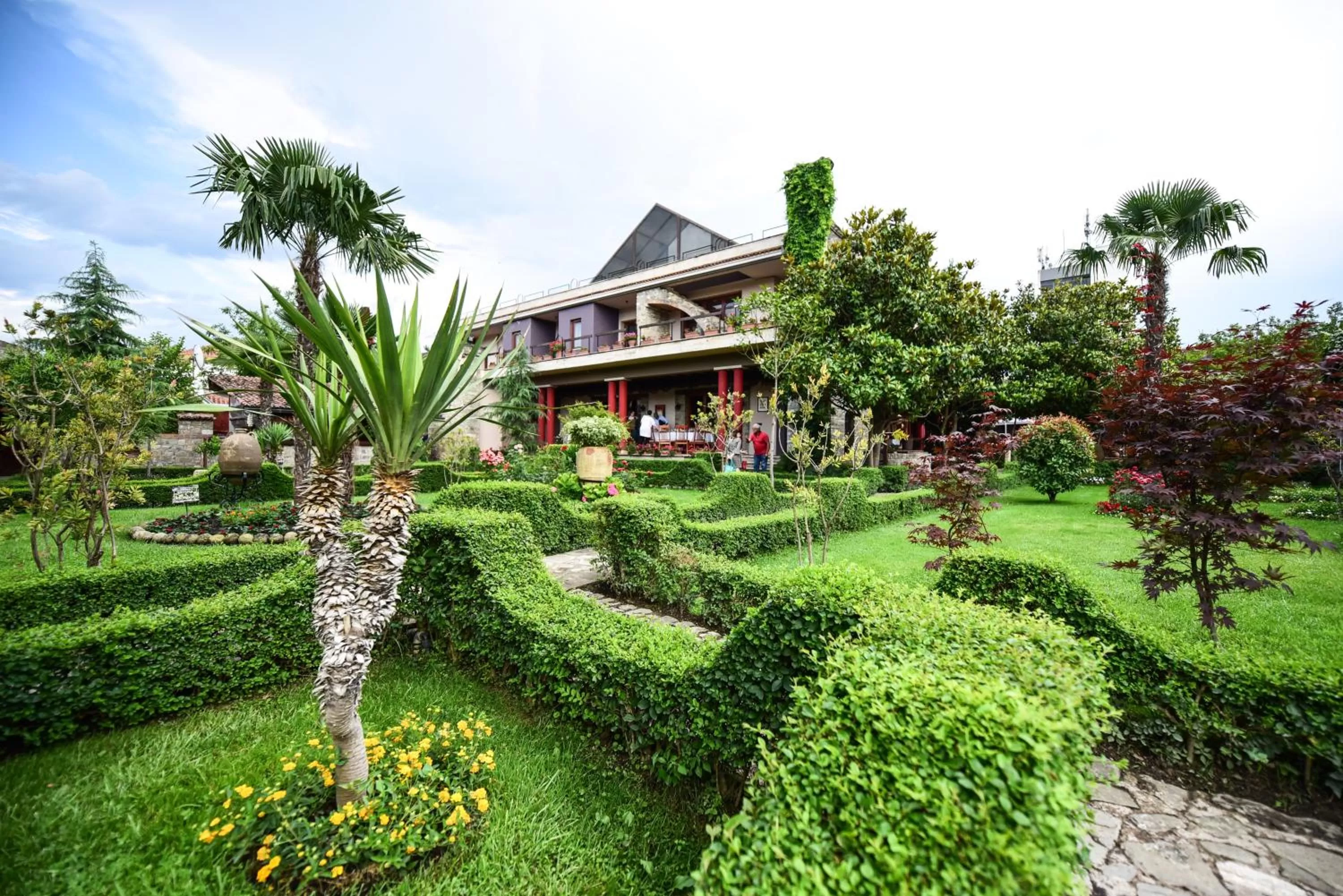 Property Building in Real Scampis Hotel