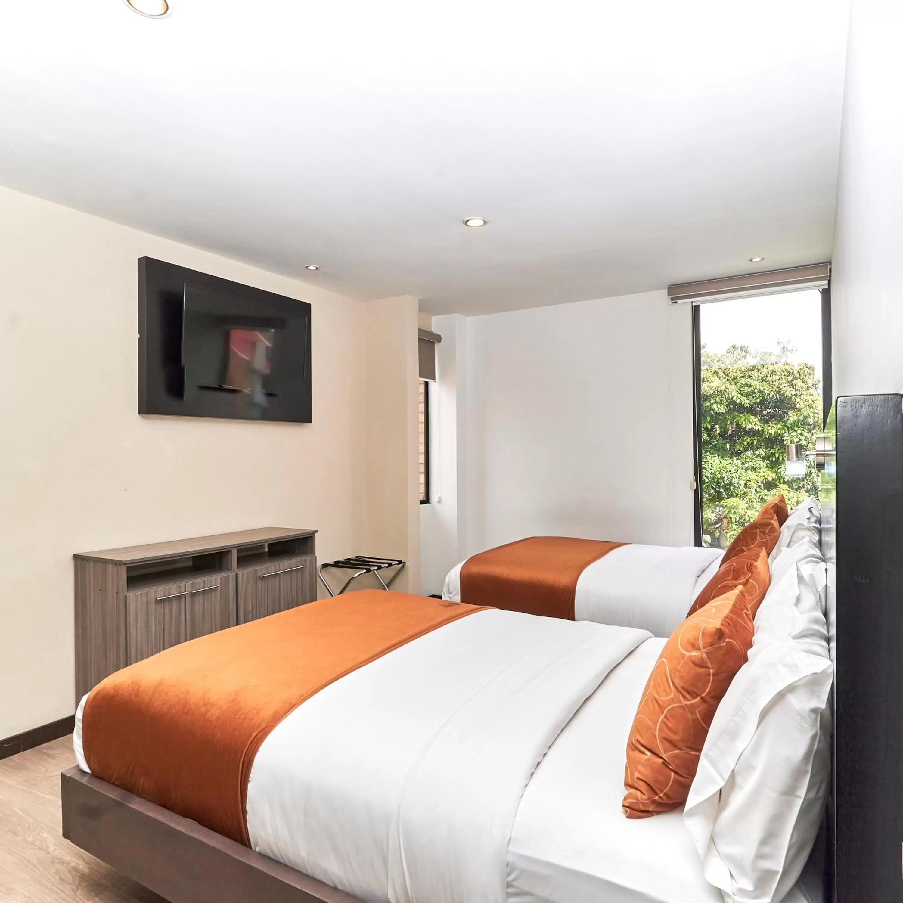 Bed in Hotel & Suites en Cuenca, Venue Batán