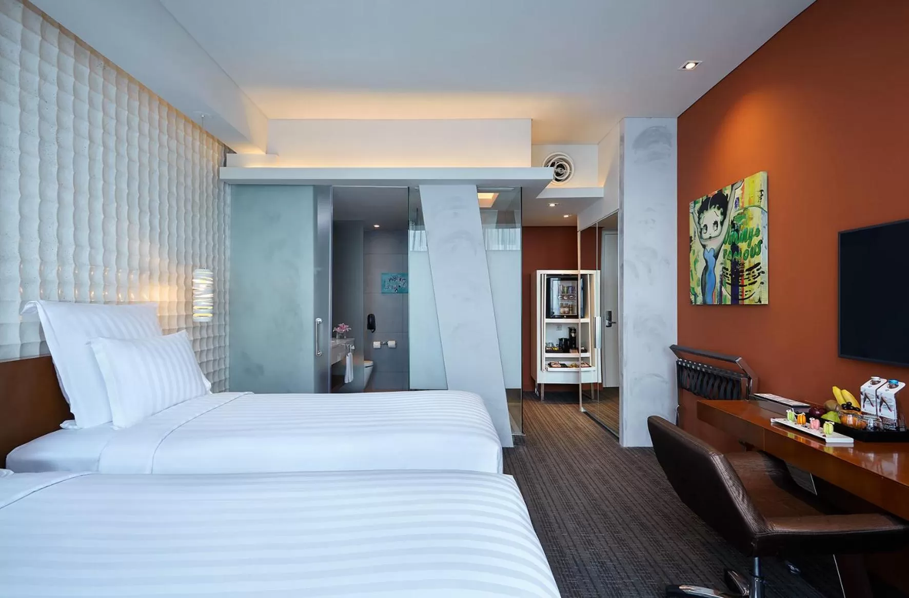 Executive Deluxe Twin Room - Lounge Access in Pullman Jakarta Central Park