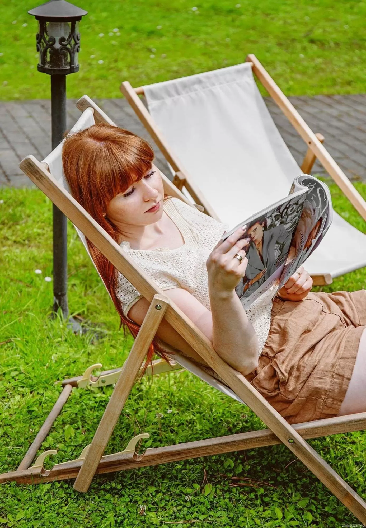 Garden in Dom Wczasowy Beskidy