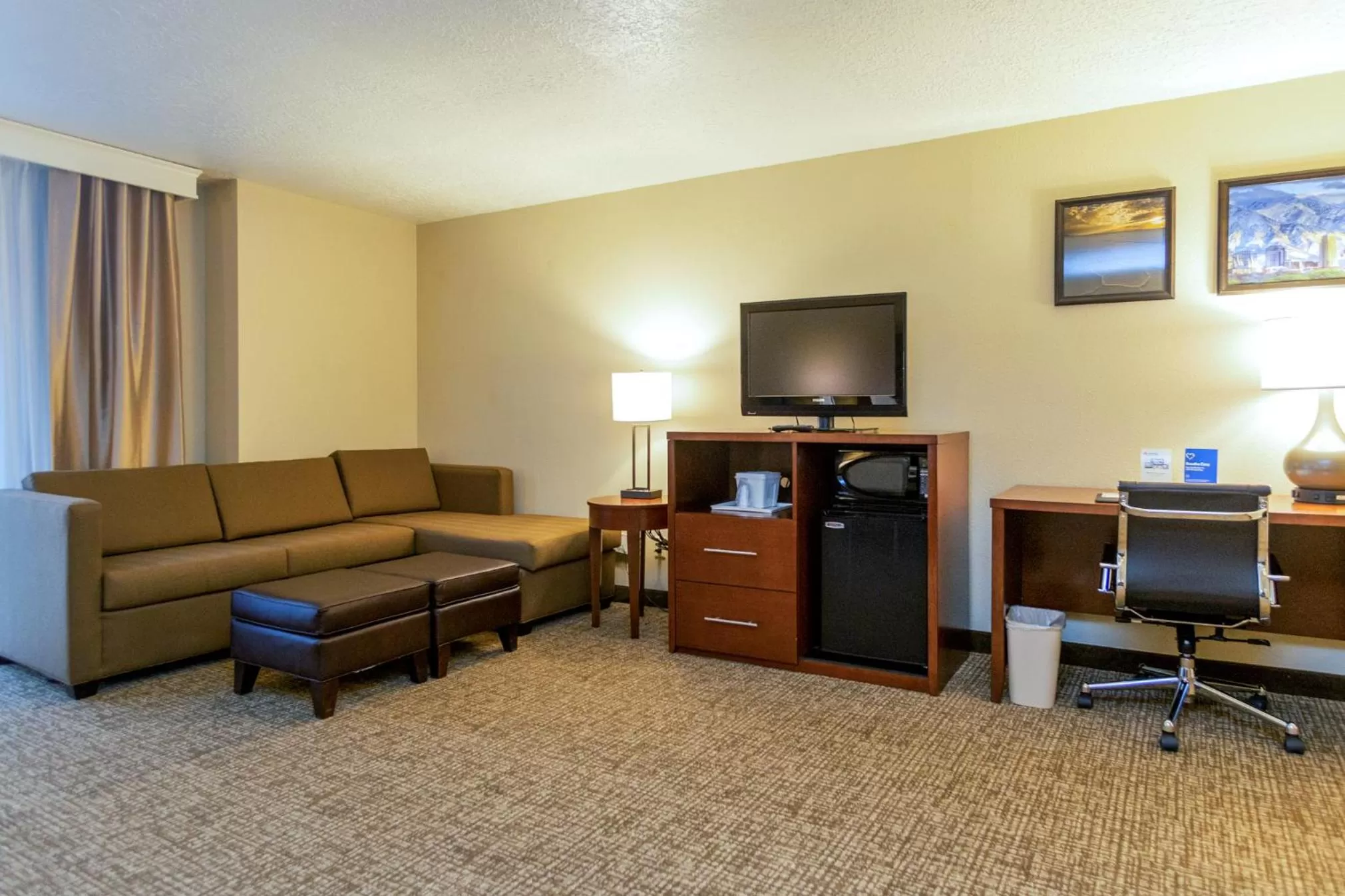 TV and multimedia in Comfort Inn Salt Lake City Downtown