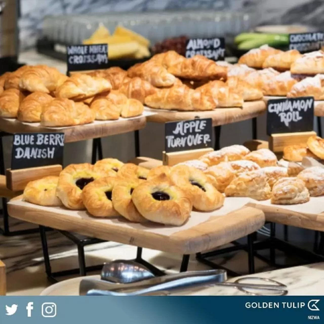 Breakfast in Golden Tulip Nizwa Hotel