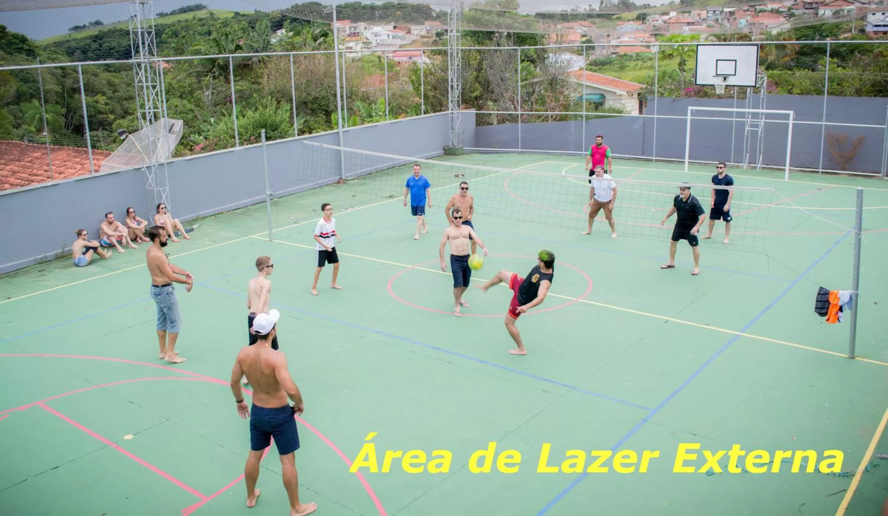 Sports in VOA Plazza Hotel