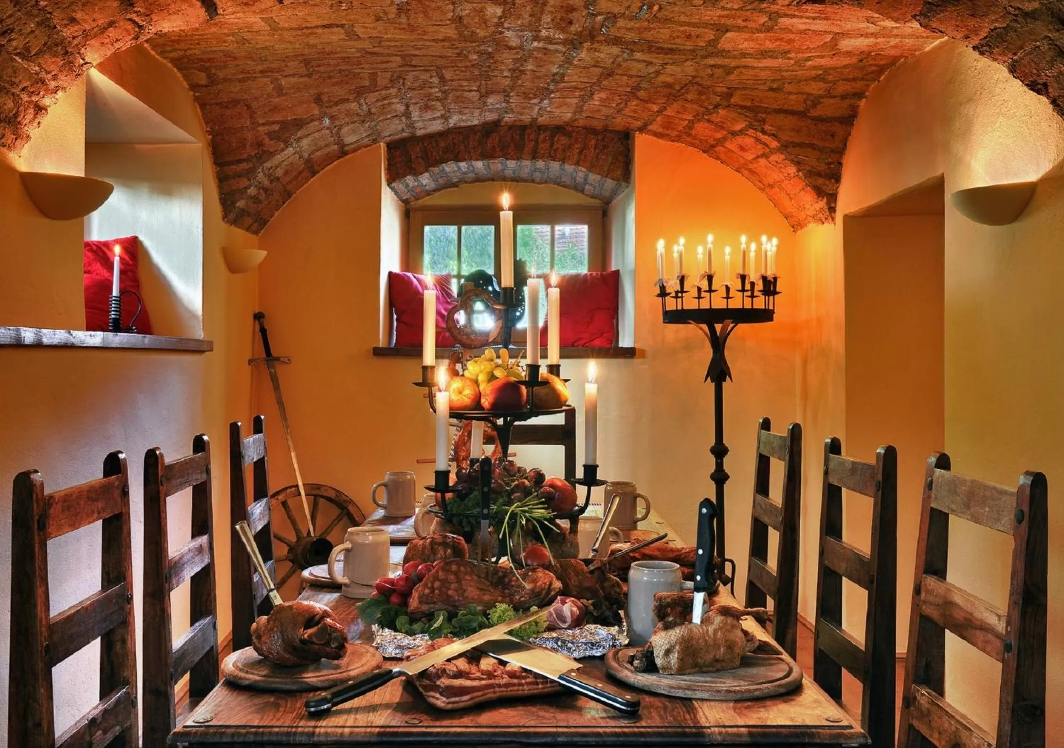 Restaurant/places to eat in Hotel zur Post