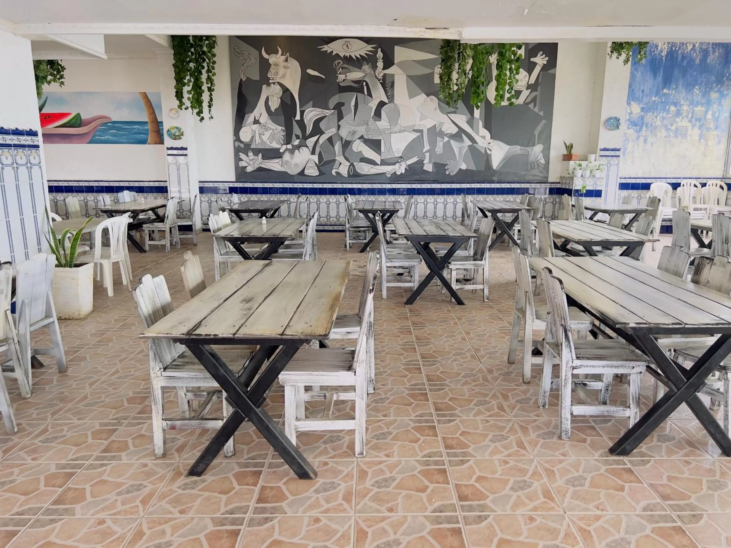 Restaurant/places to eat in Hotel Costa del Sol