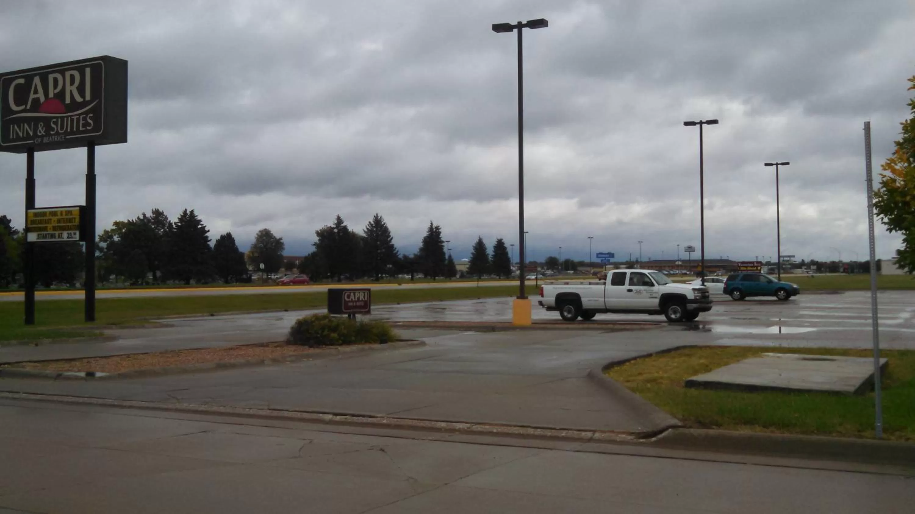 Area and facilities in Capri Inn & Suites - Beatrice