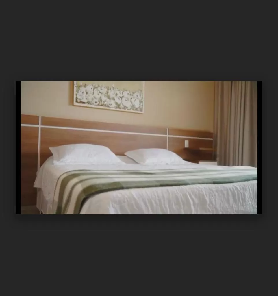 Bed in Pousada Serra Nascente do Sol