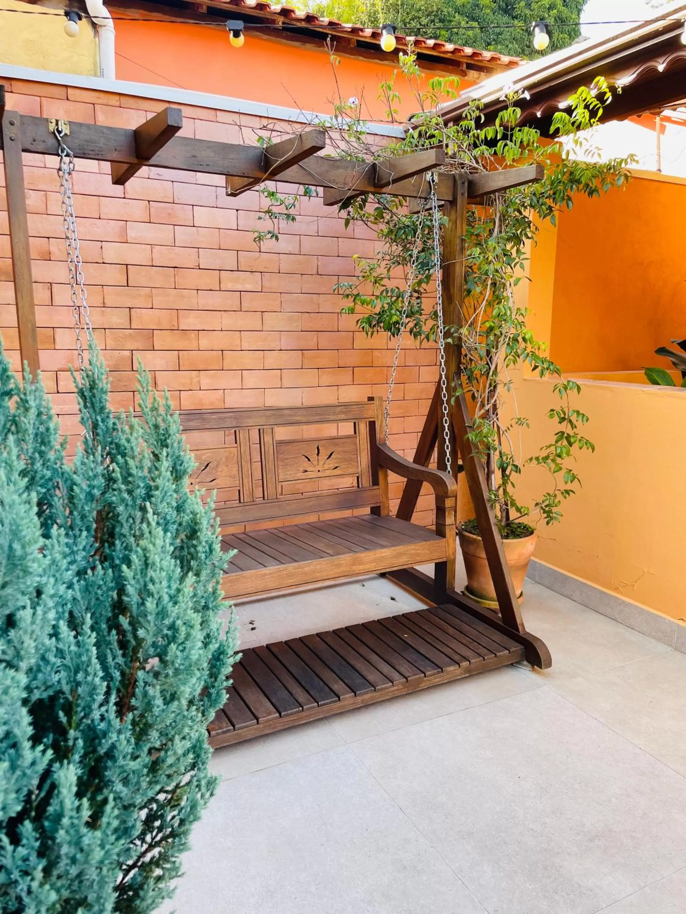 Property building in Hotel do Parque - Cunha