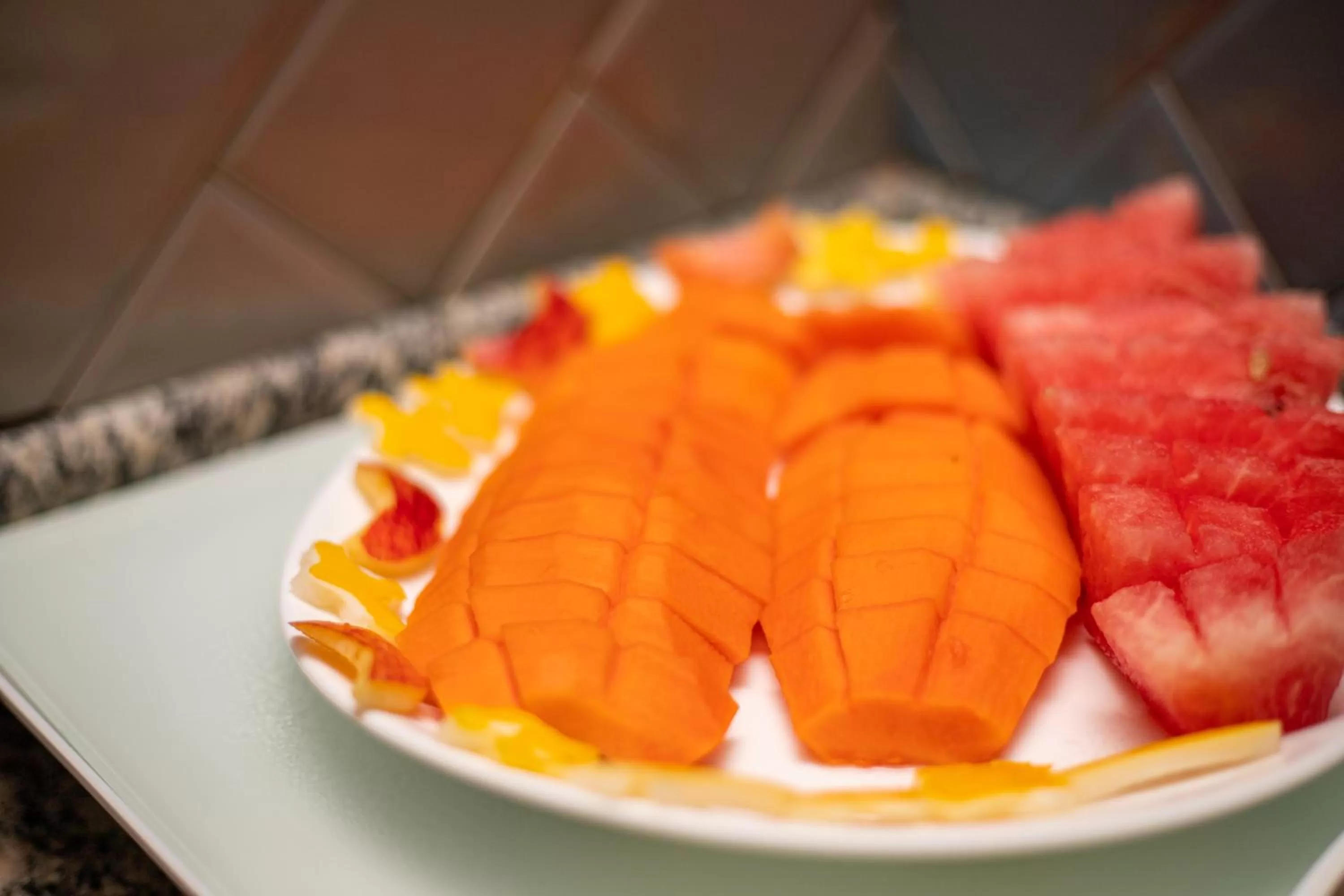 Breakfast in Pousada Mariluz