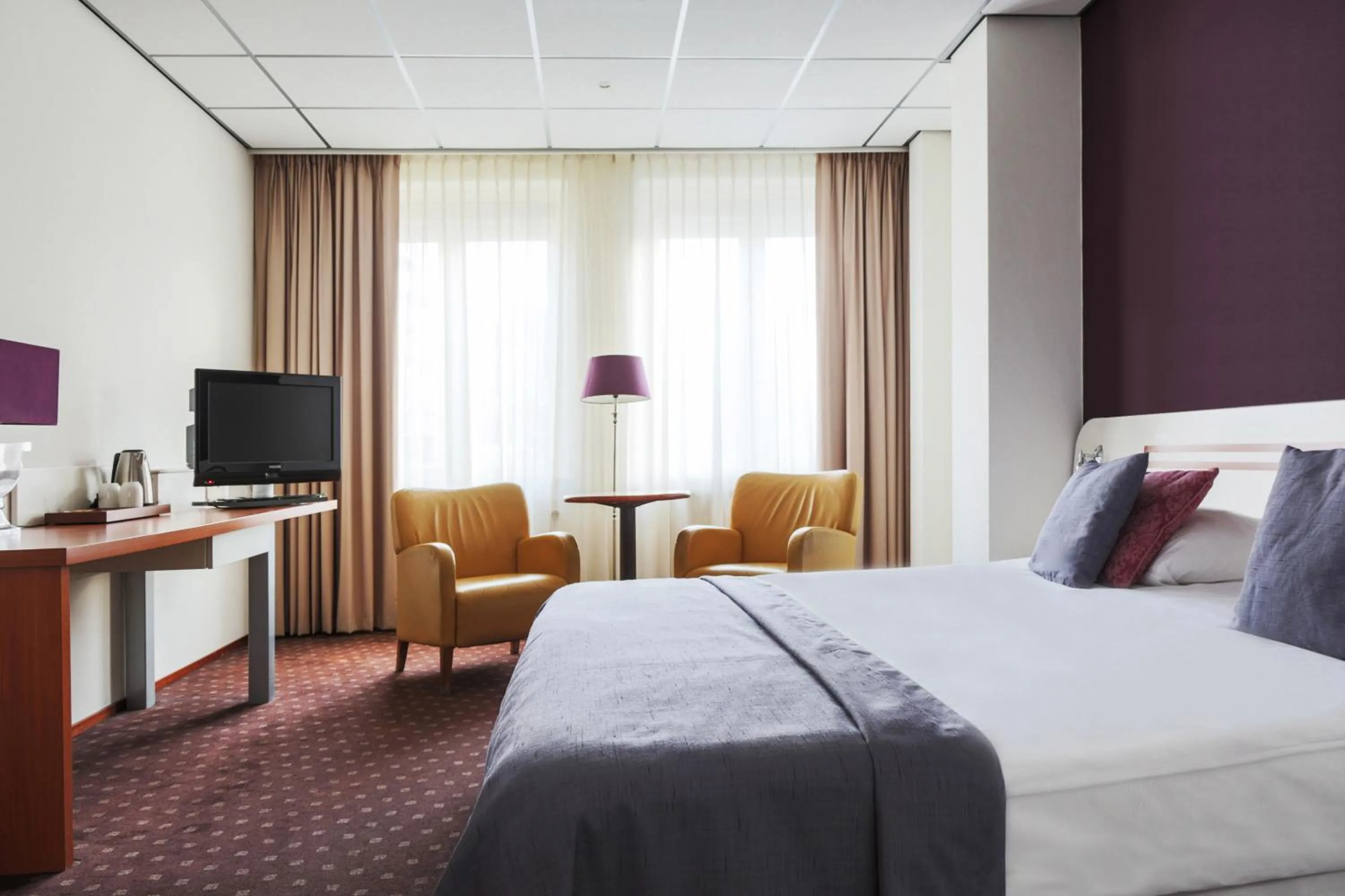 Comfort Double Room in Fletcher Stadshotel Den Haag