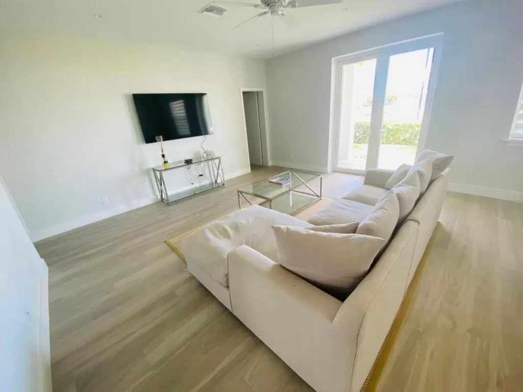 Seating Area in Palm Cay Marina and Resort