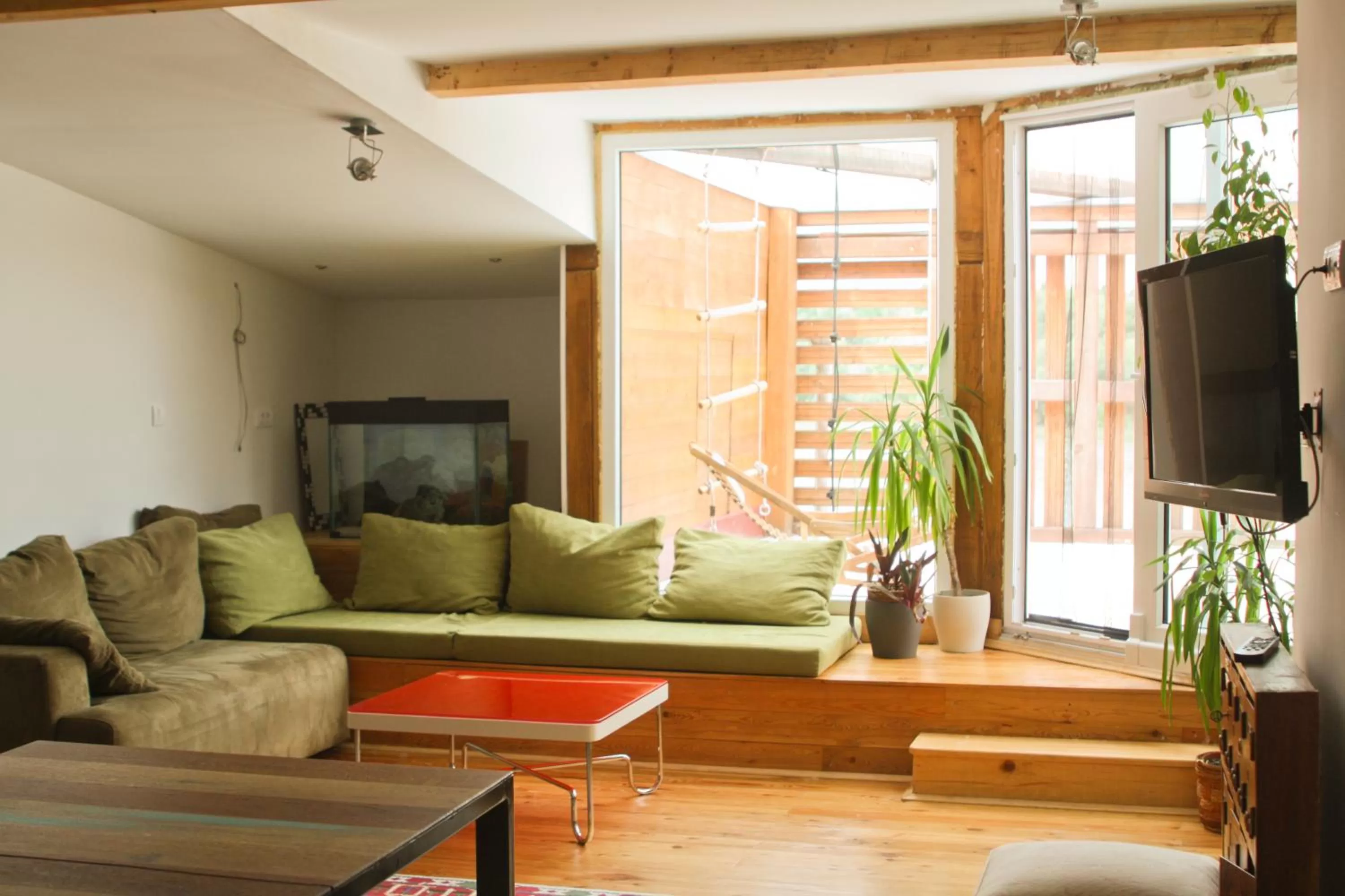 Balcony/Terrace in ArkaBarka 2- Floating Dream Rooms and Apartments