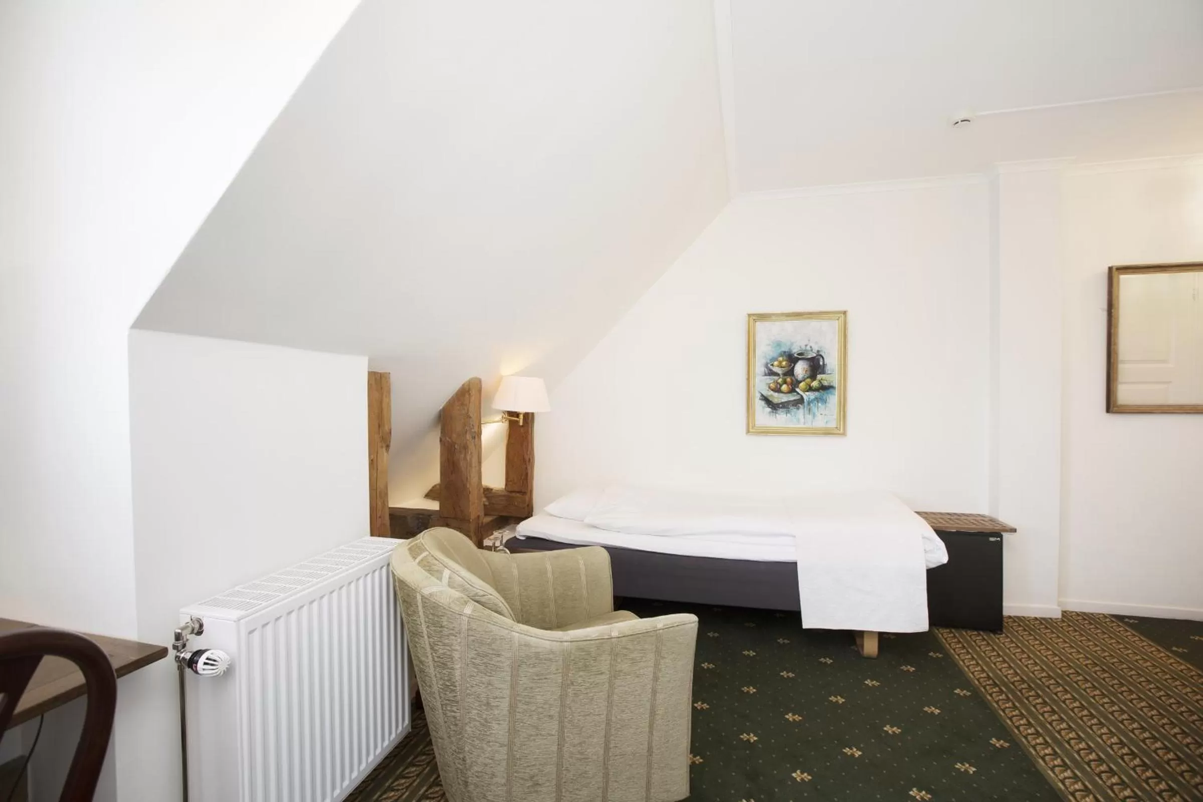 Photo of the whole room, Bed in Hotell Breda Blick