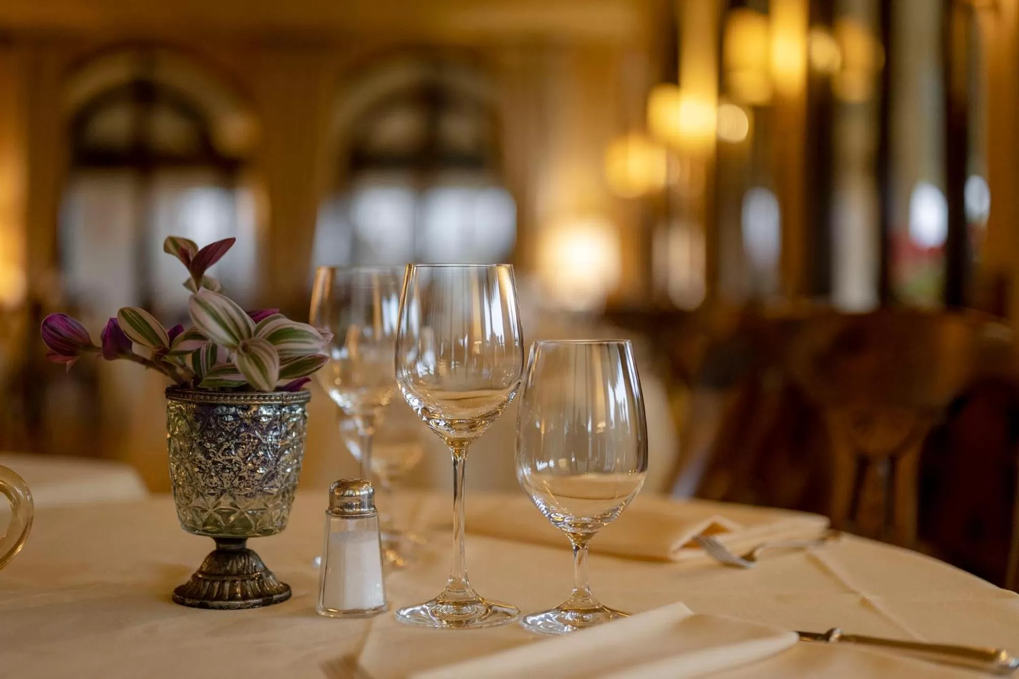 Restaurant/places to eat in Hotel Villa Cipriani