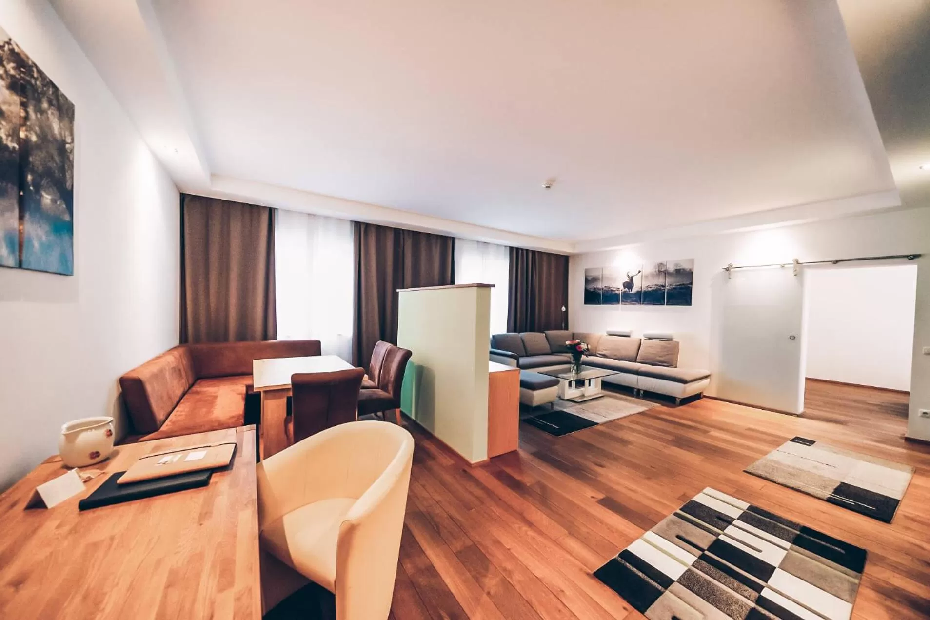 Living room in Aktivhotel Wildschütz