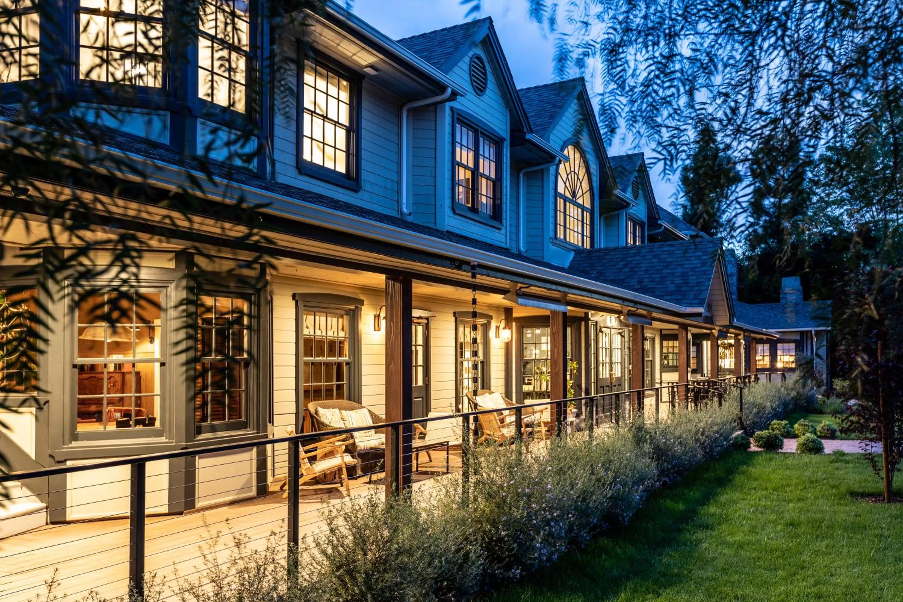 Property Building in The Ballard Inn