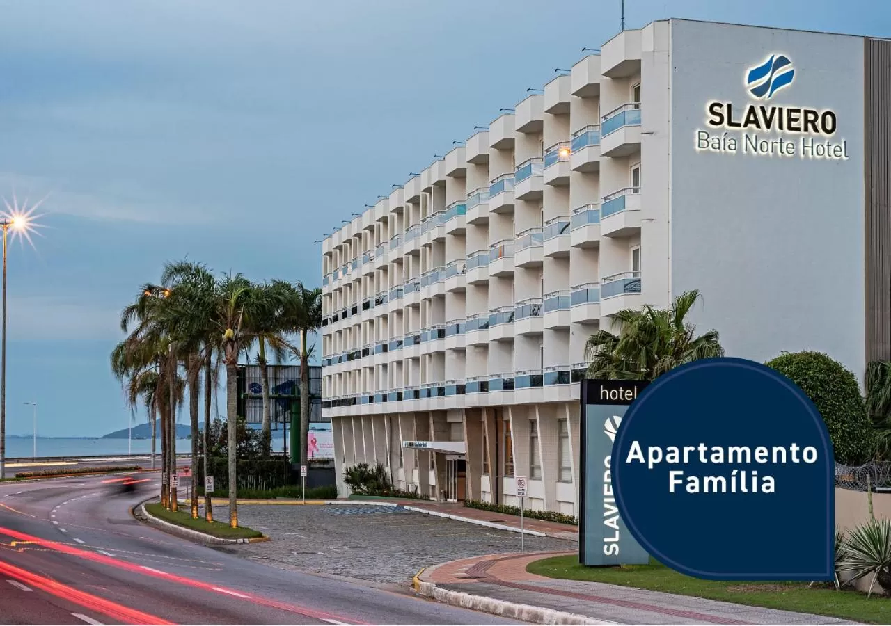 Property building in Slaviero Baia Norte Florianópolis