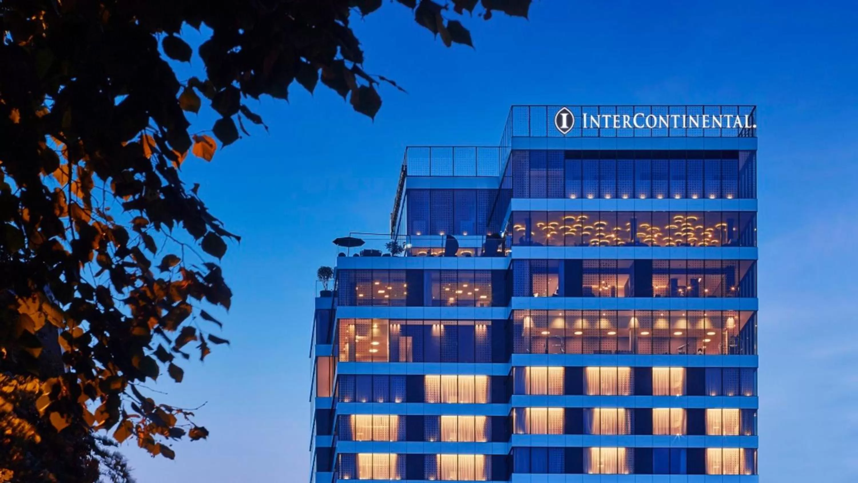 Property building in InterContinental - Ljubljana by IHG