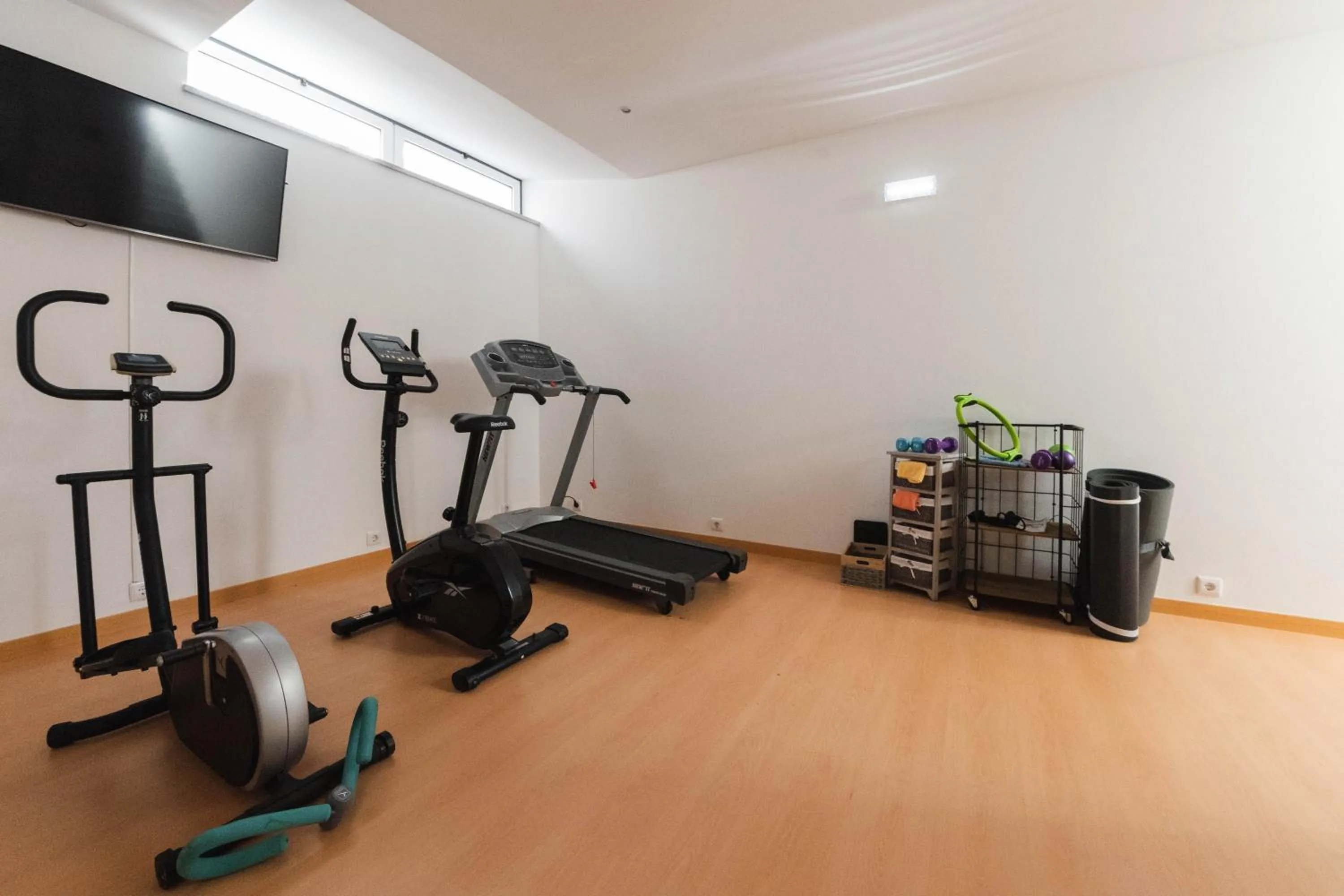 Fitness centre/facilities in Solar de Mos