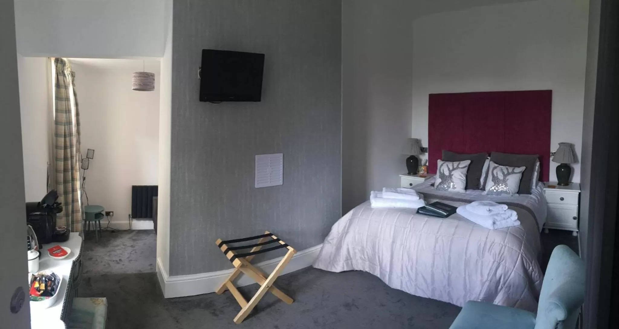 Bed in Copper Beech House