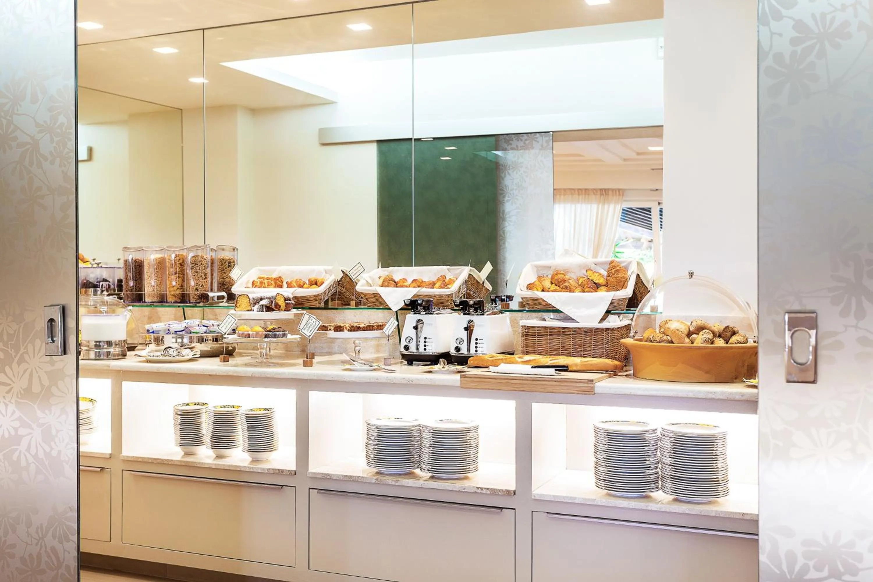 Restaurant/places to eat in Hotel Villa Margherita