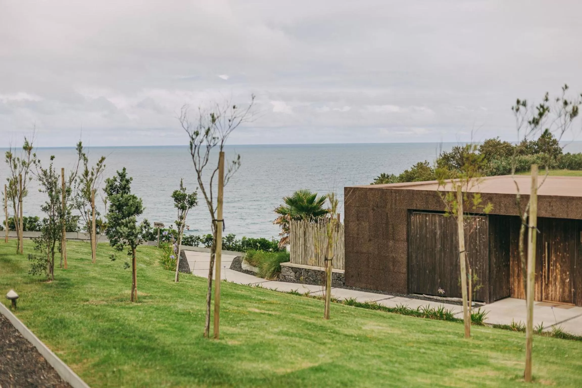 Sea view in Santa Barbara Eco-Beach Resort