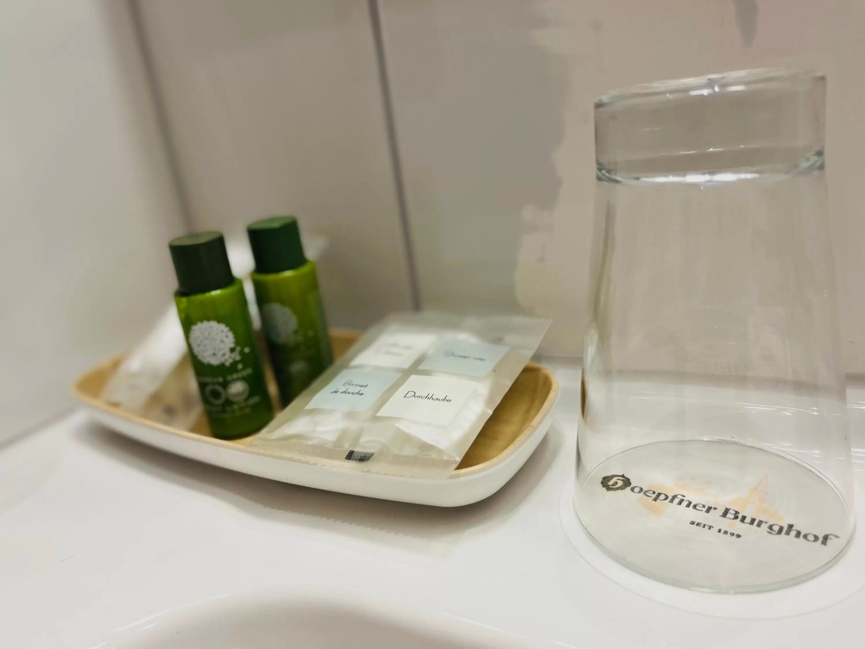 Bathroom in Hotel Hoepfner Burghof