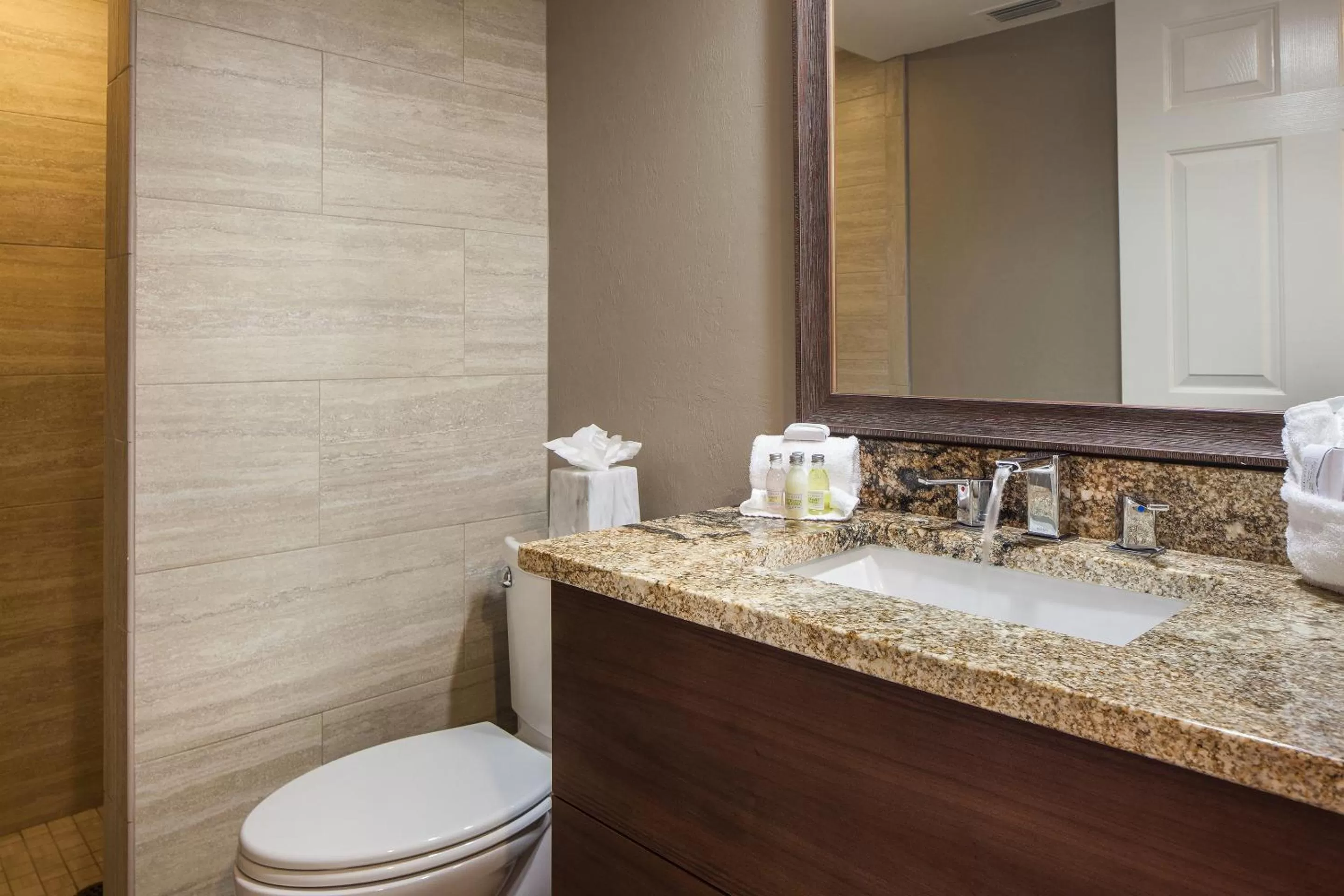 Bathroom in GullWing Beach Resort