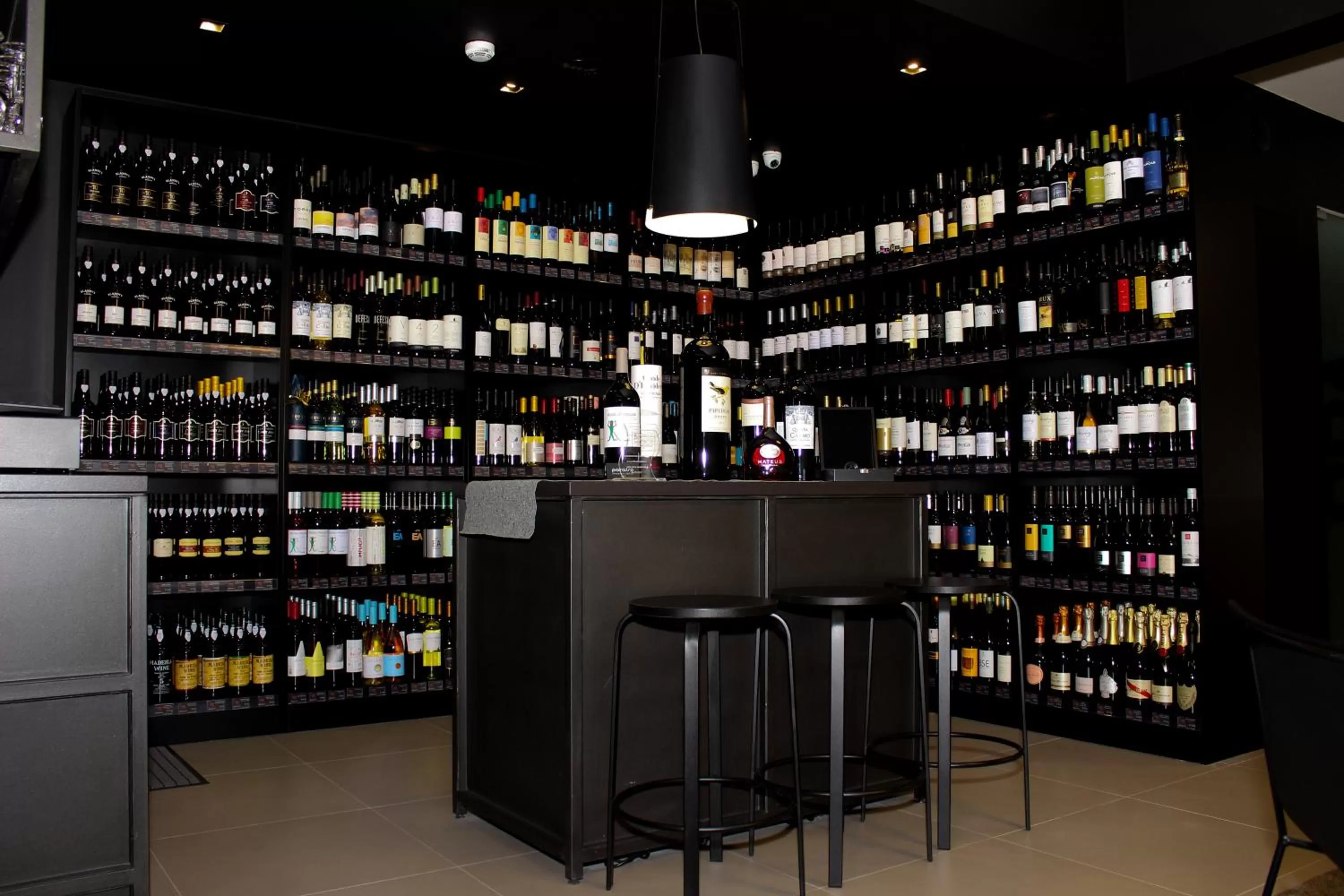 Lounge or bar in Apartamentos Turisticos Paraiso