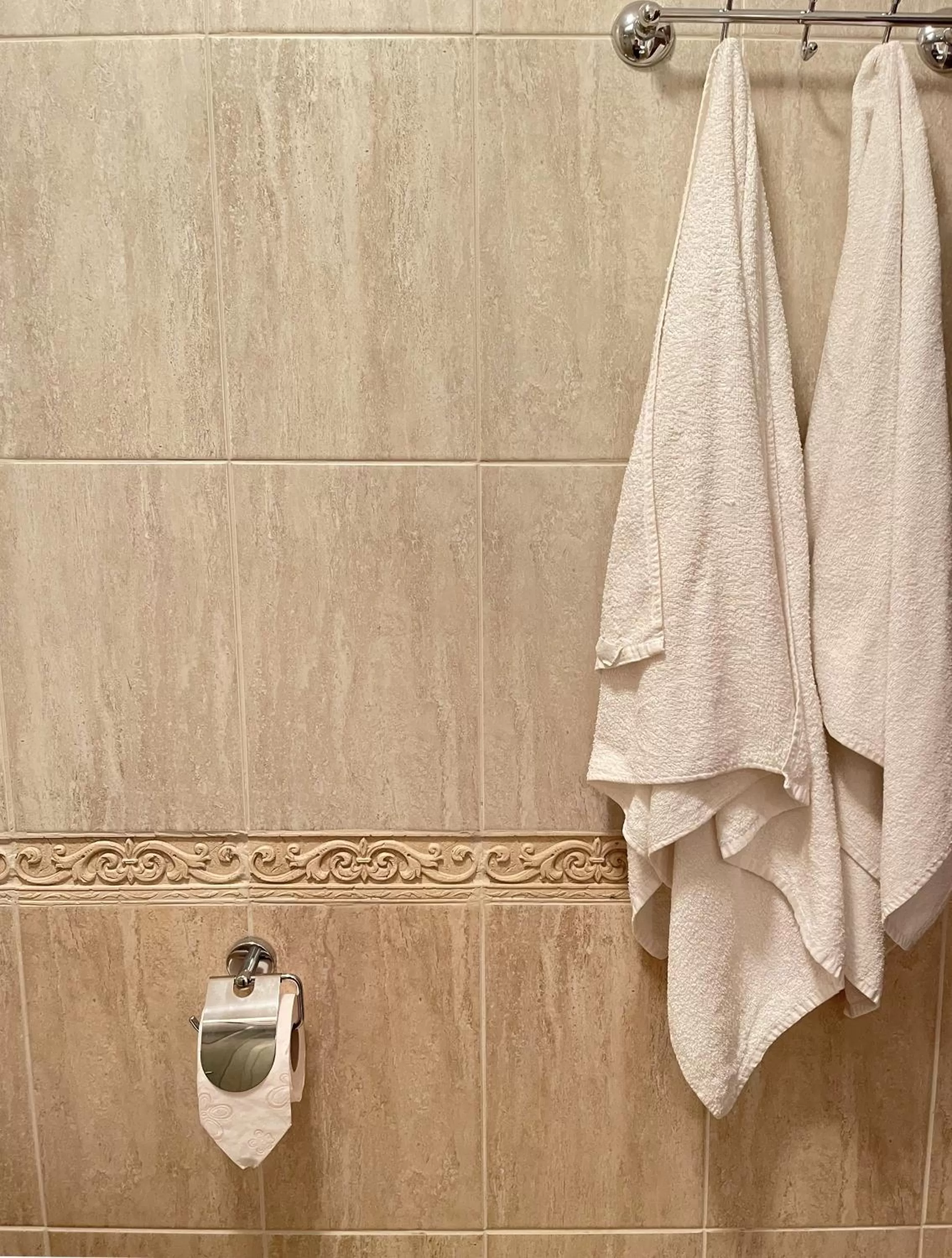 Shower in Ravda Family Resort. Park&Sea