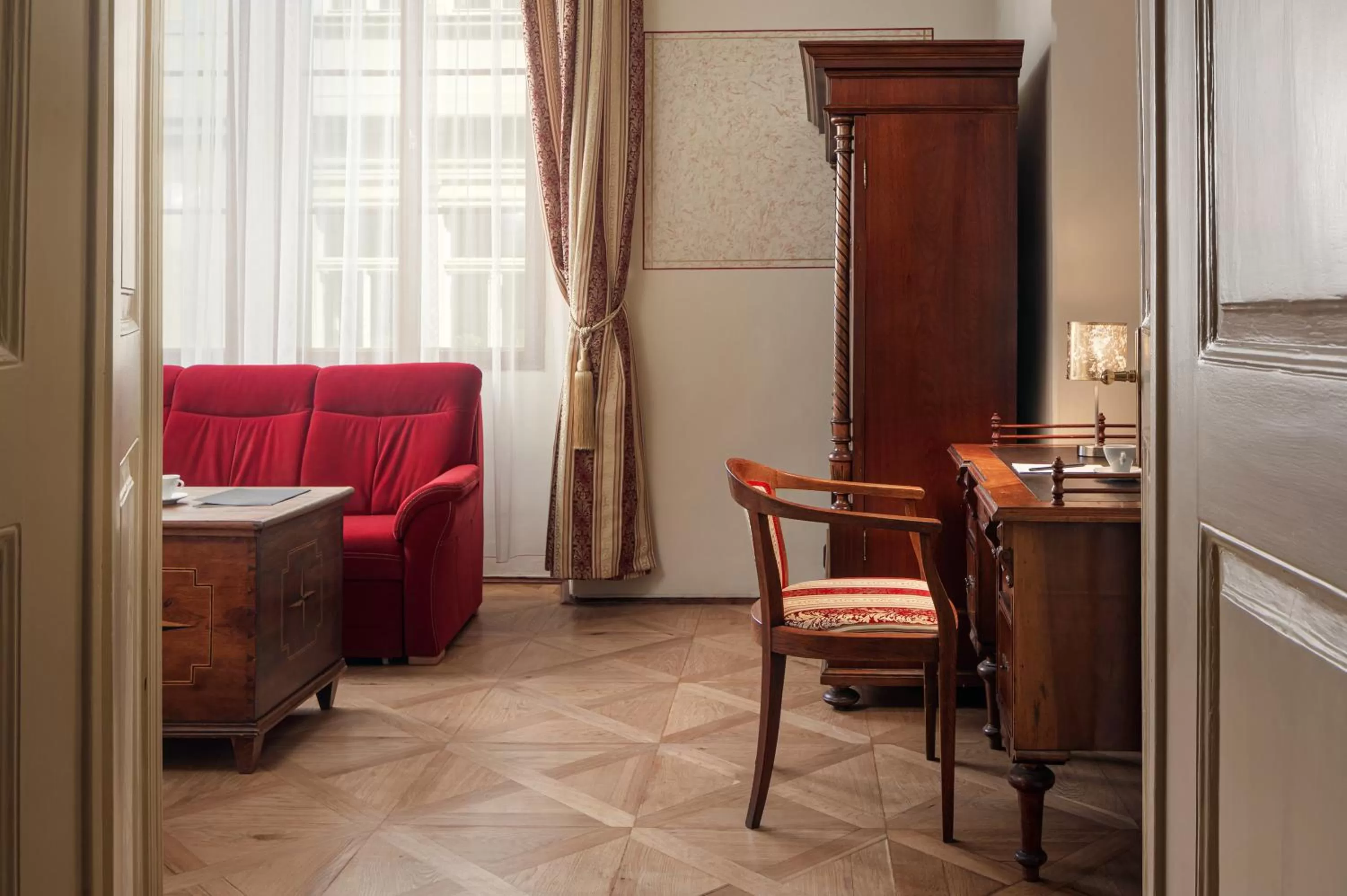 Seating area in The Charles