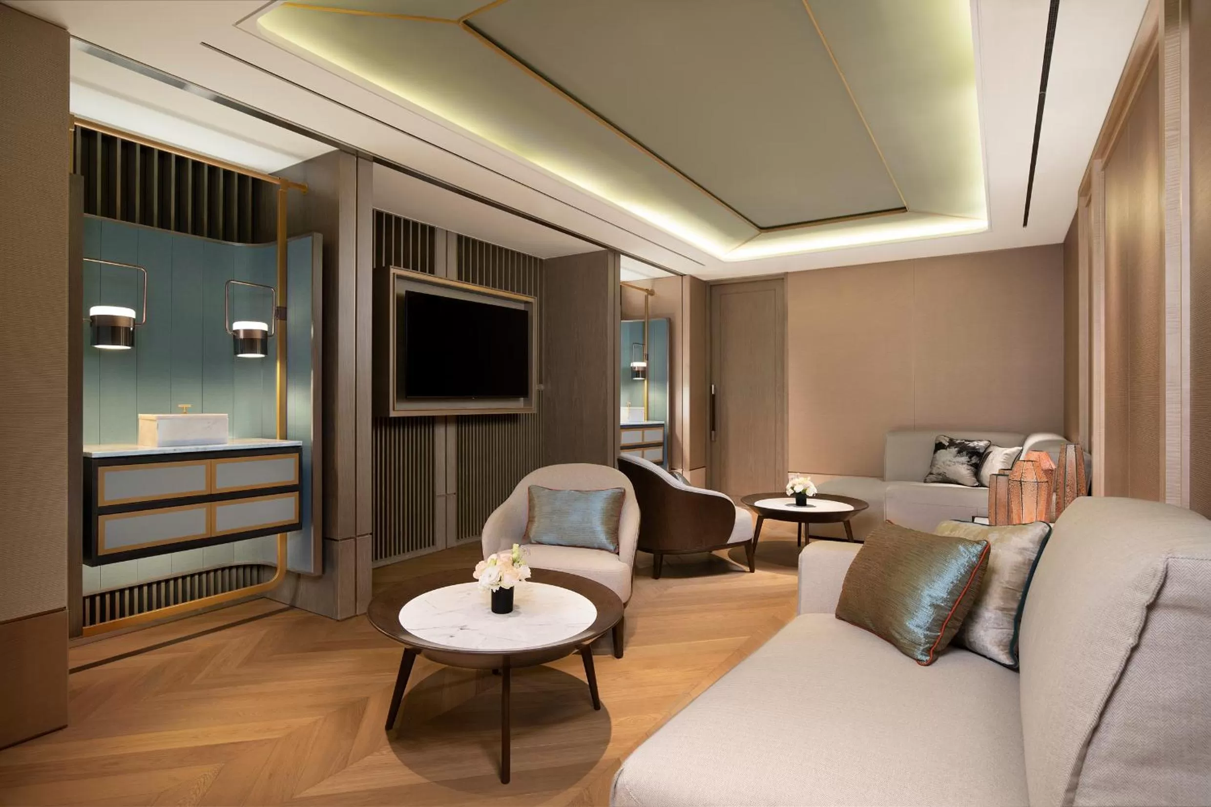 Spa and wellness centre/facilities in Fairmont Ambassador Seoul