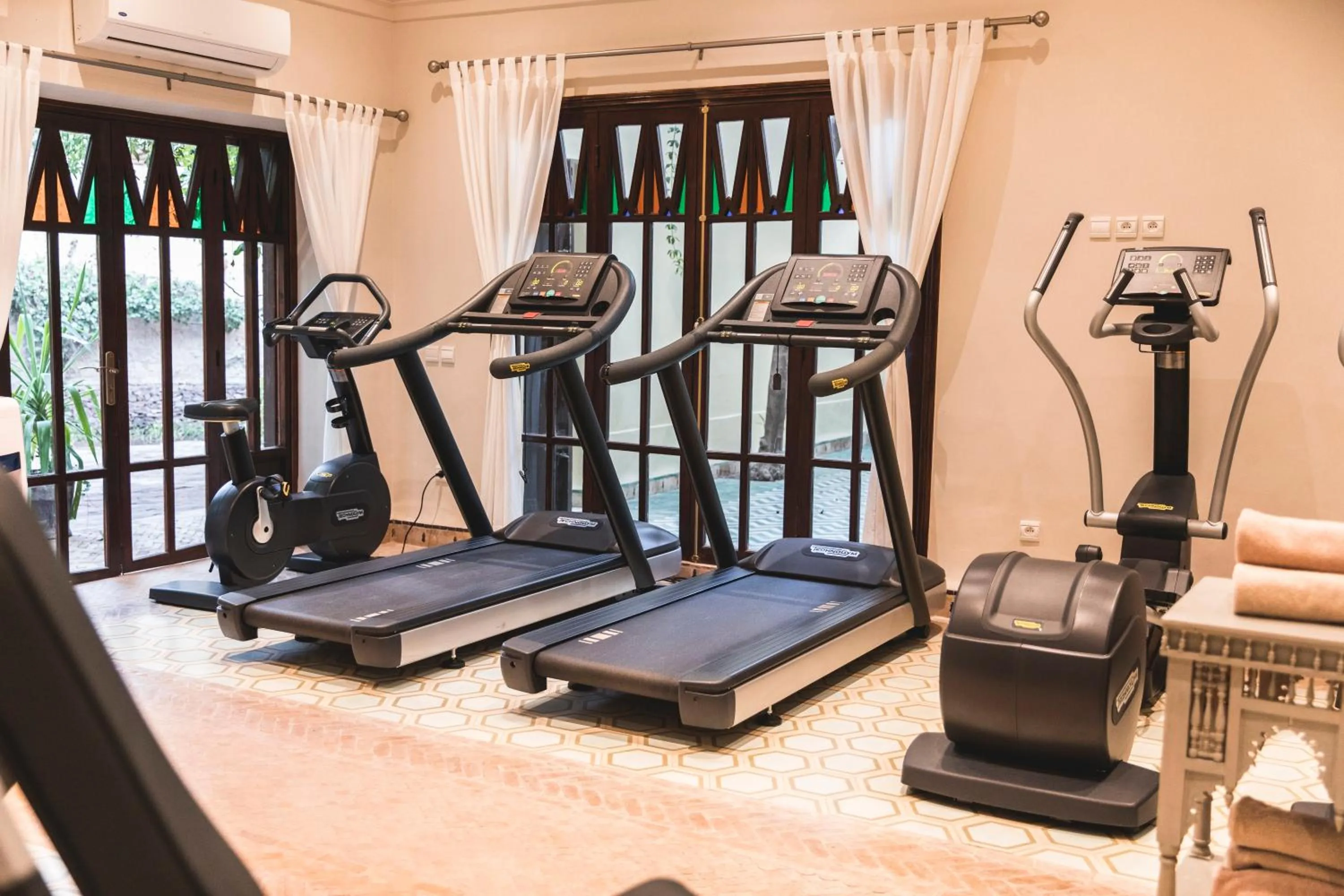 Fitness centre/facilities in Les Deux Tours