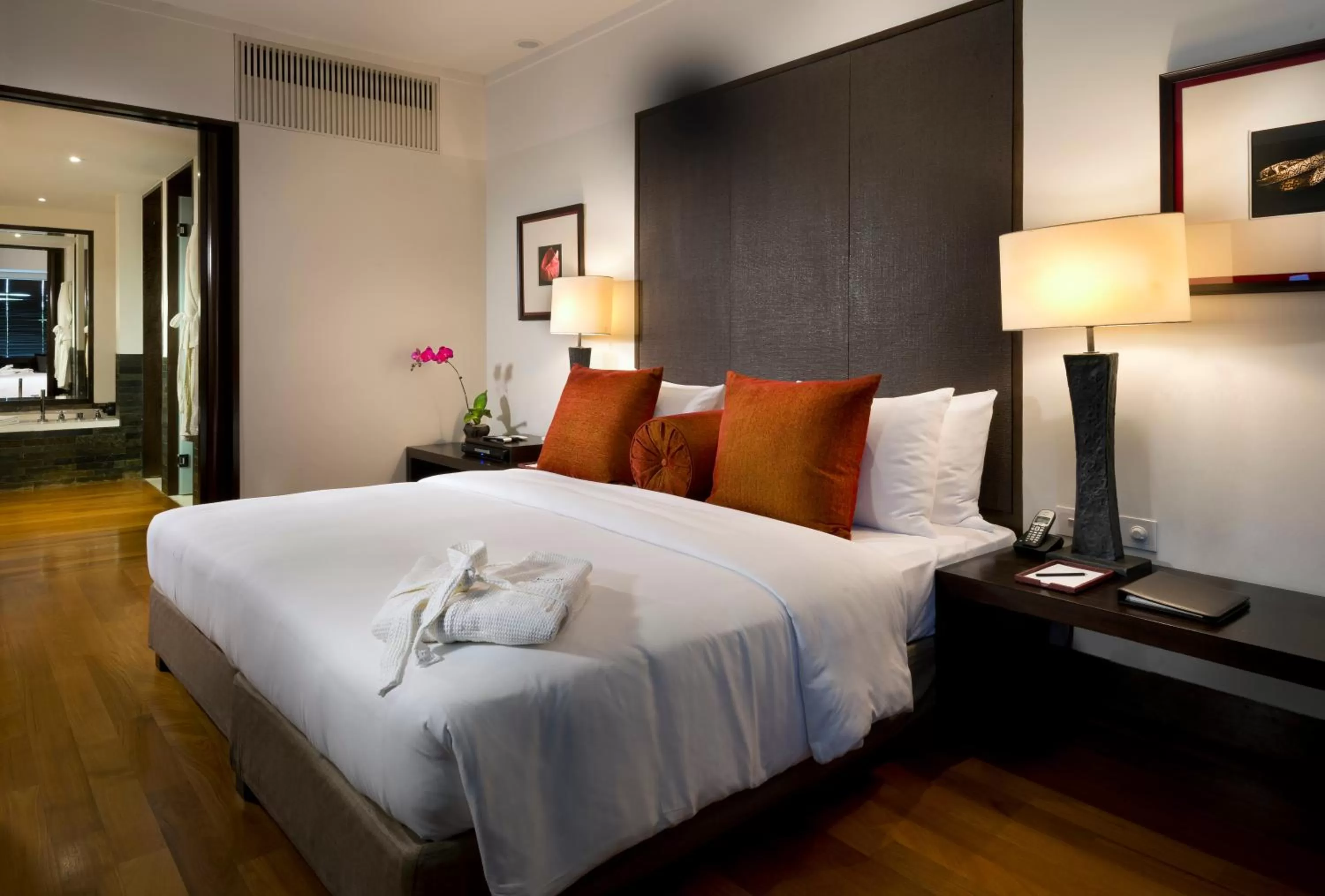 Bed in The Saujana Kuala Lumpur