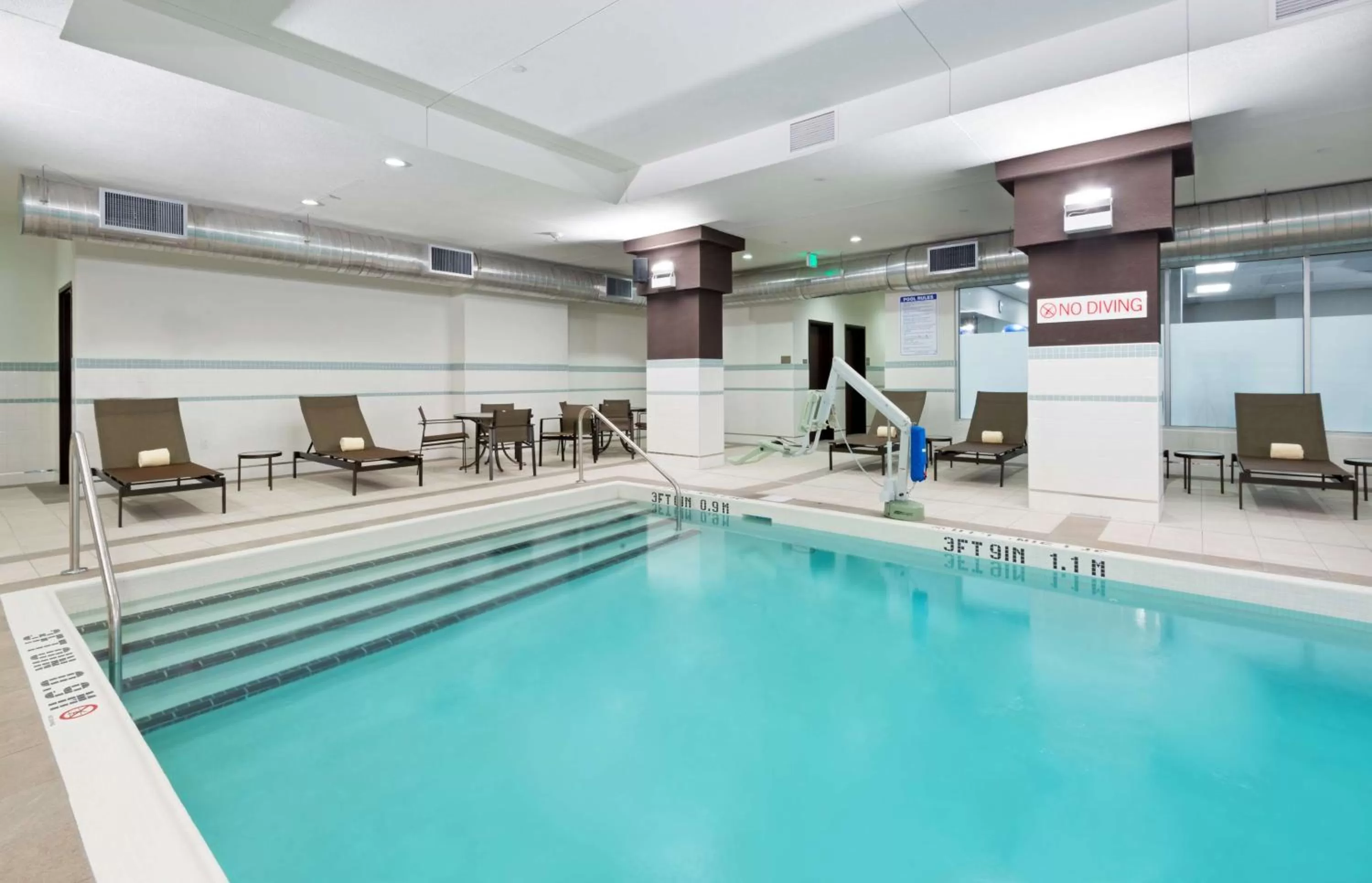 On site in Hyatt House Denver/Downtown