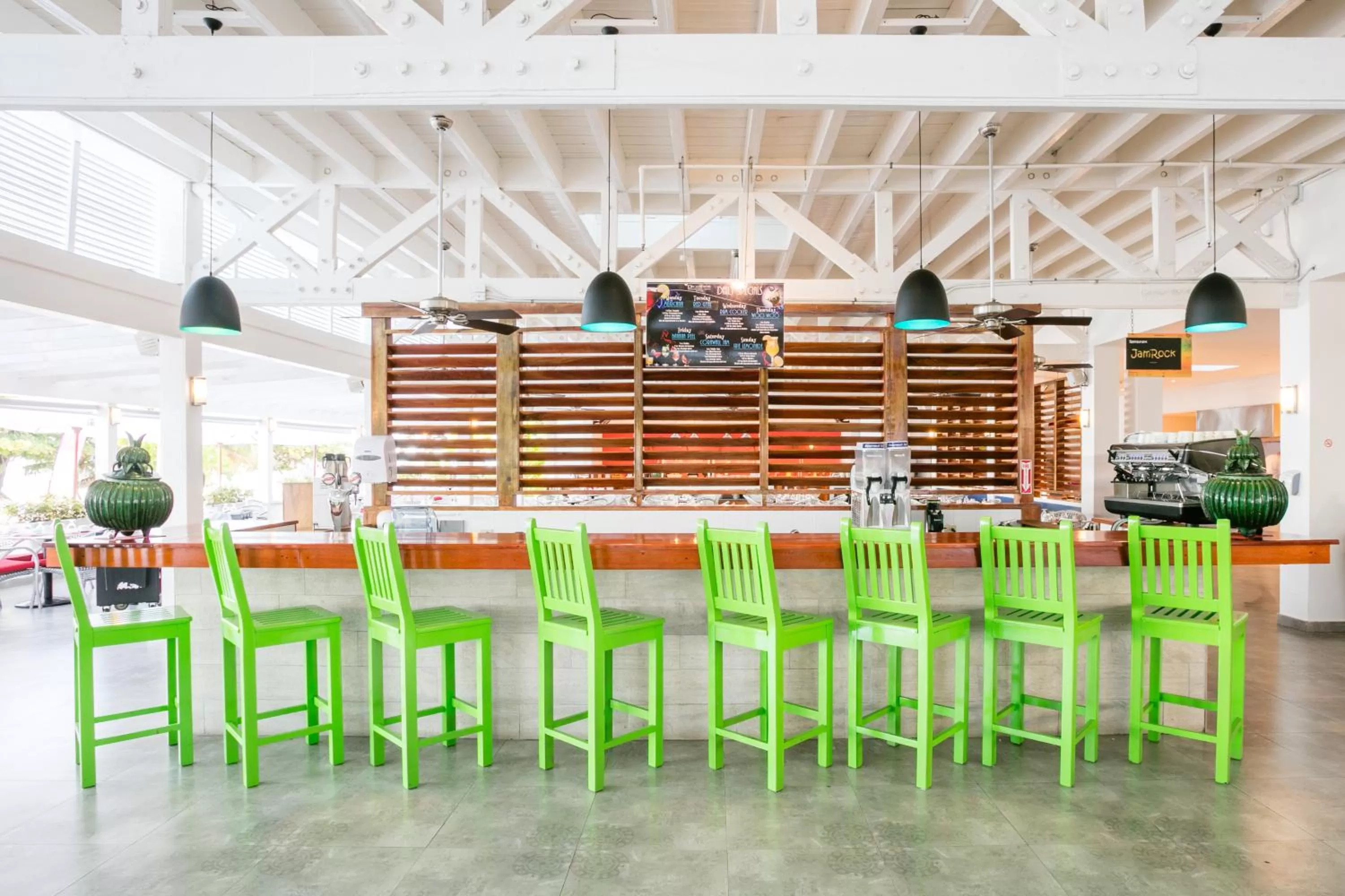 Property building in Grand Decameron Cornwall Beach, A Trademark All-Inclusive Resort