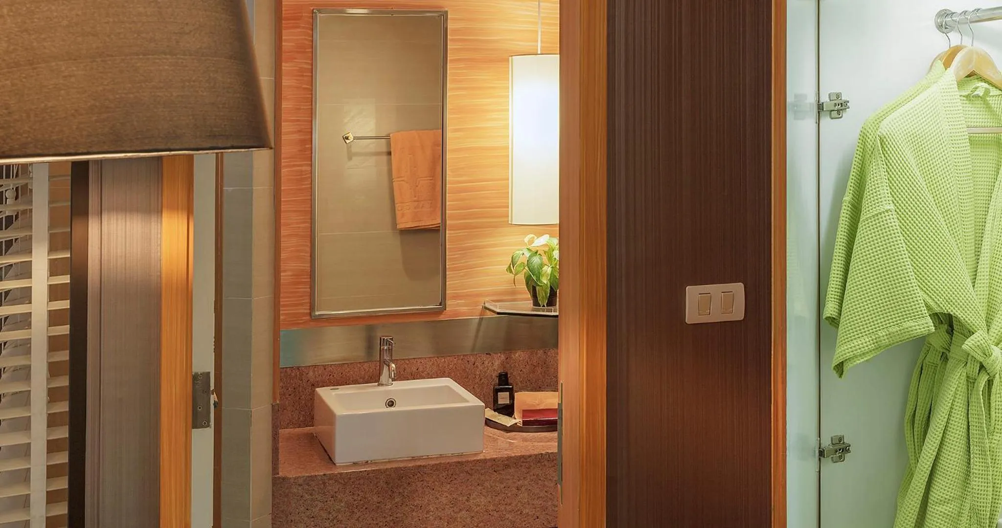 Bathroom in Tango Vibrant Living Hotel - SHA Extra Plus