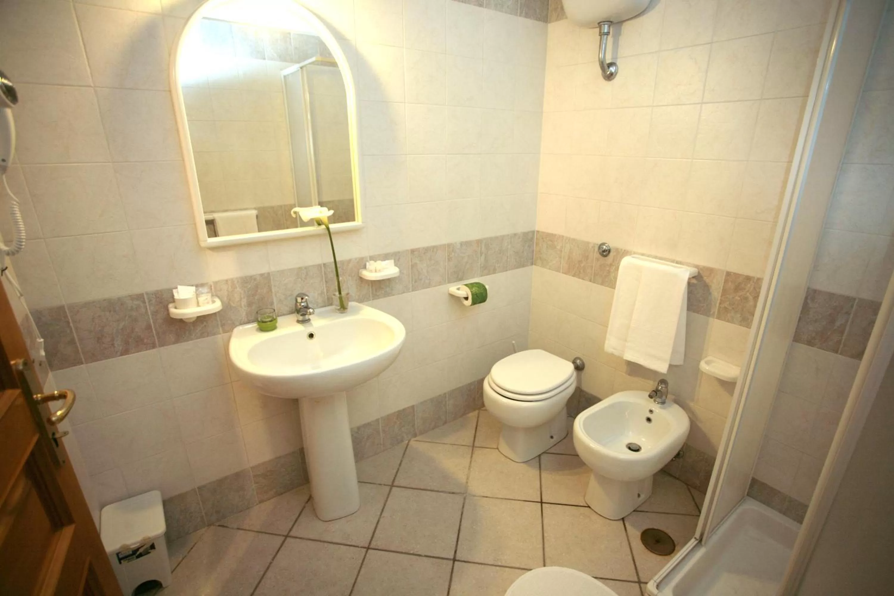 Bathroom in B&b L' Arancio in fiore