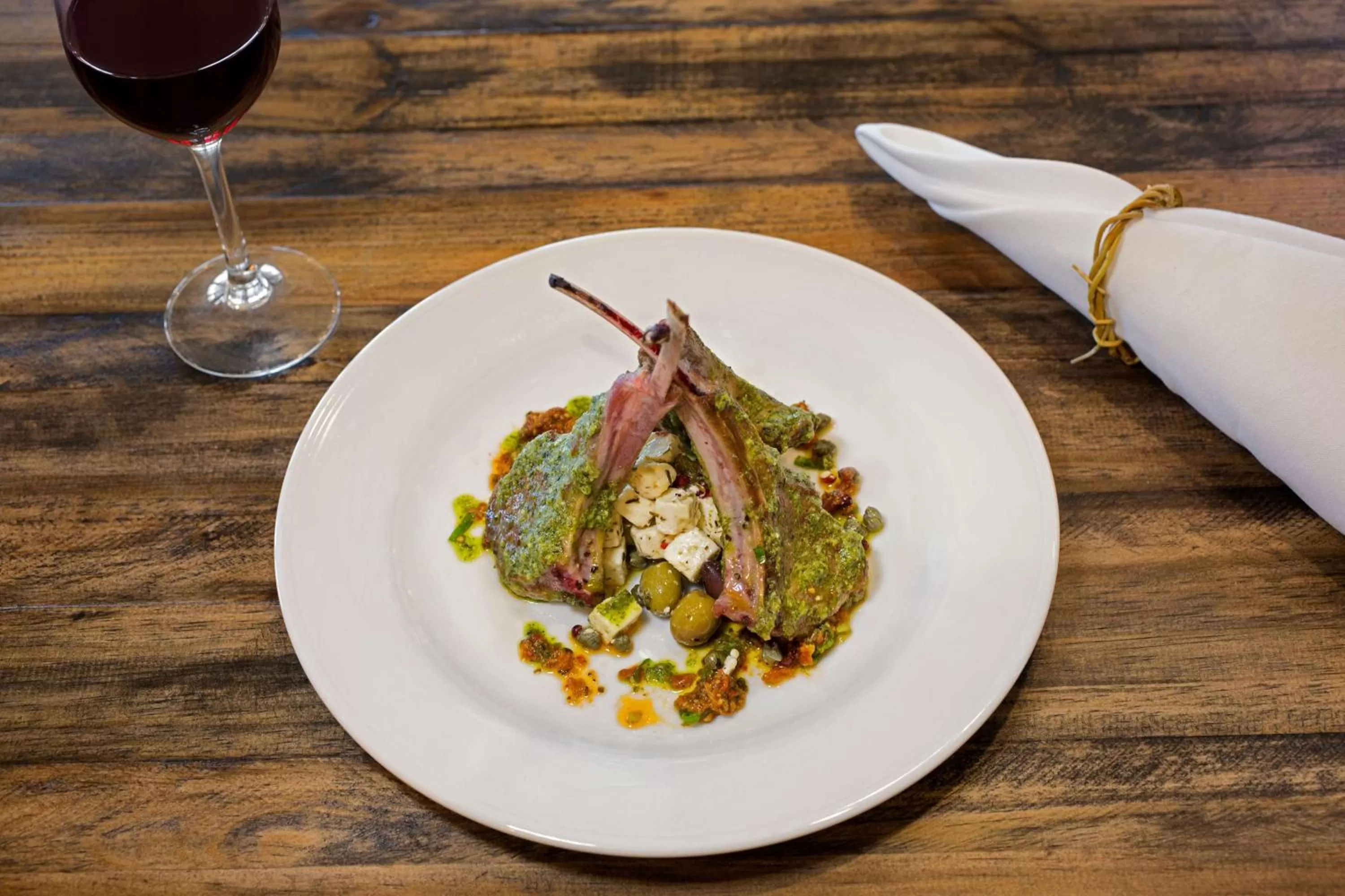 Restaurant/places to eat in Hilton Garden Inn Lubbock