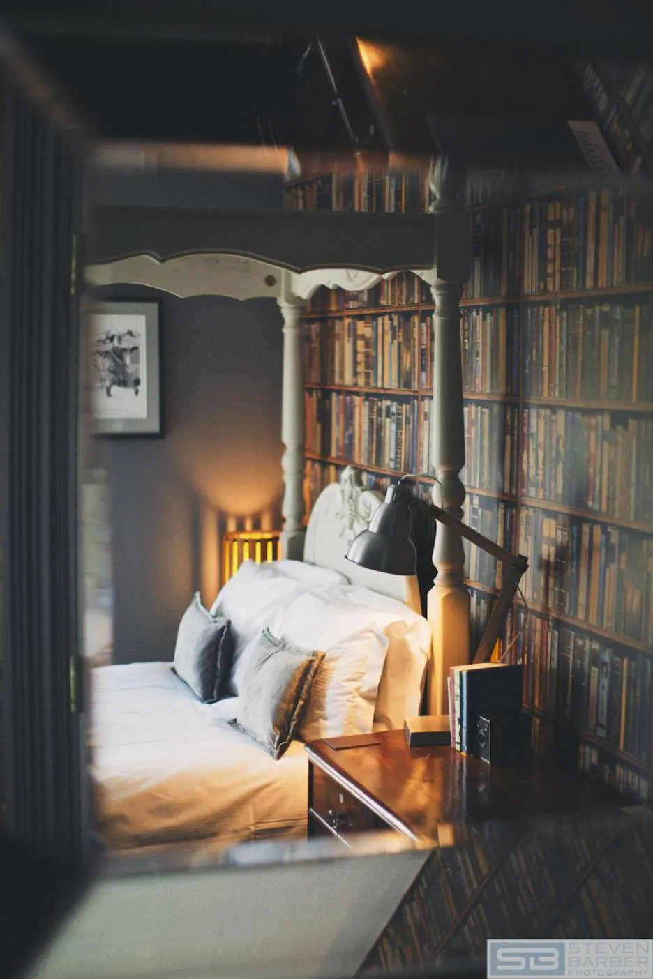 Bed in Rum Doodle, Windermere B&B