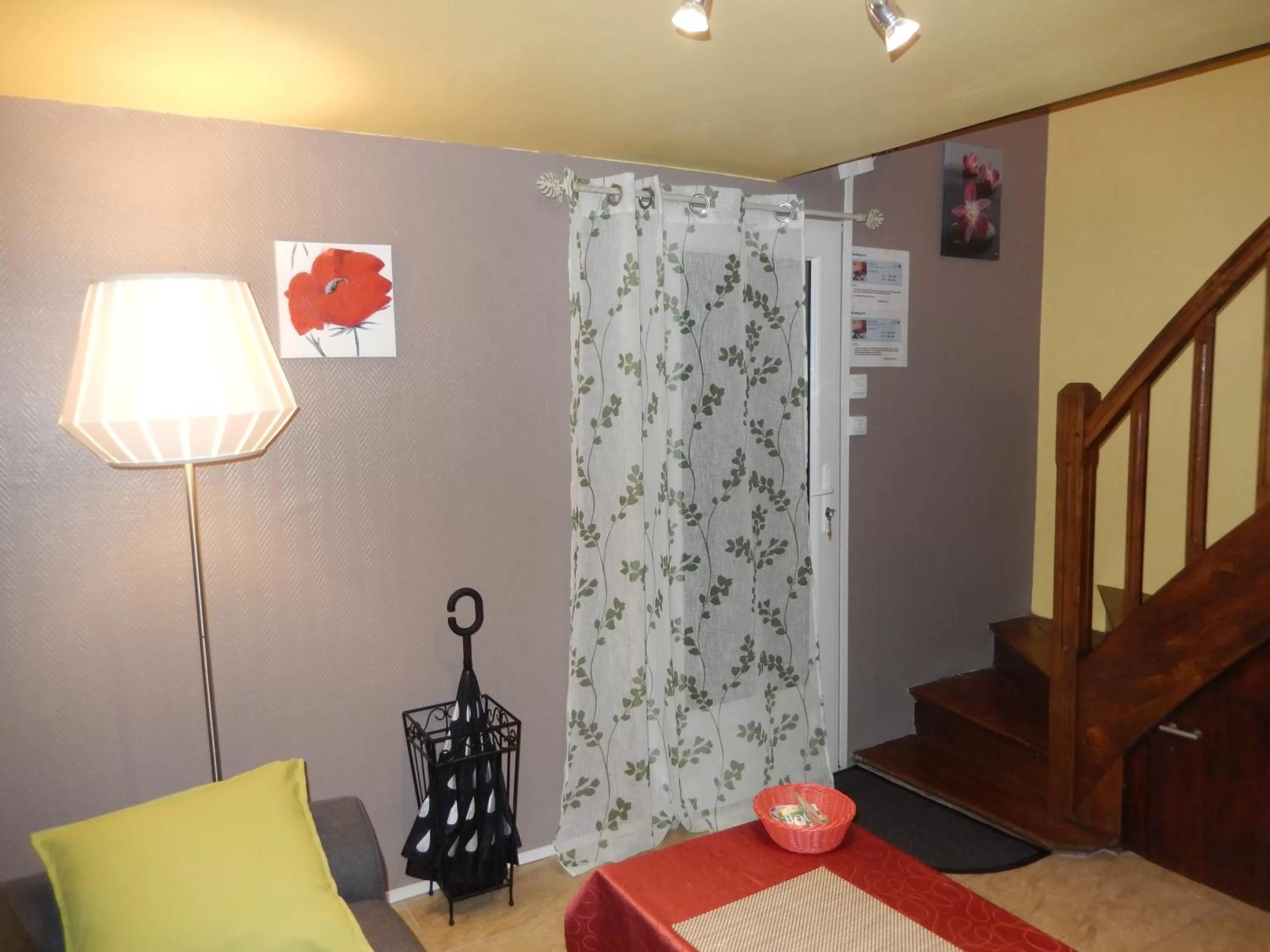 Facade/entrance in Chez Corinne