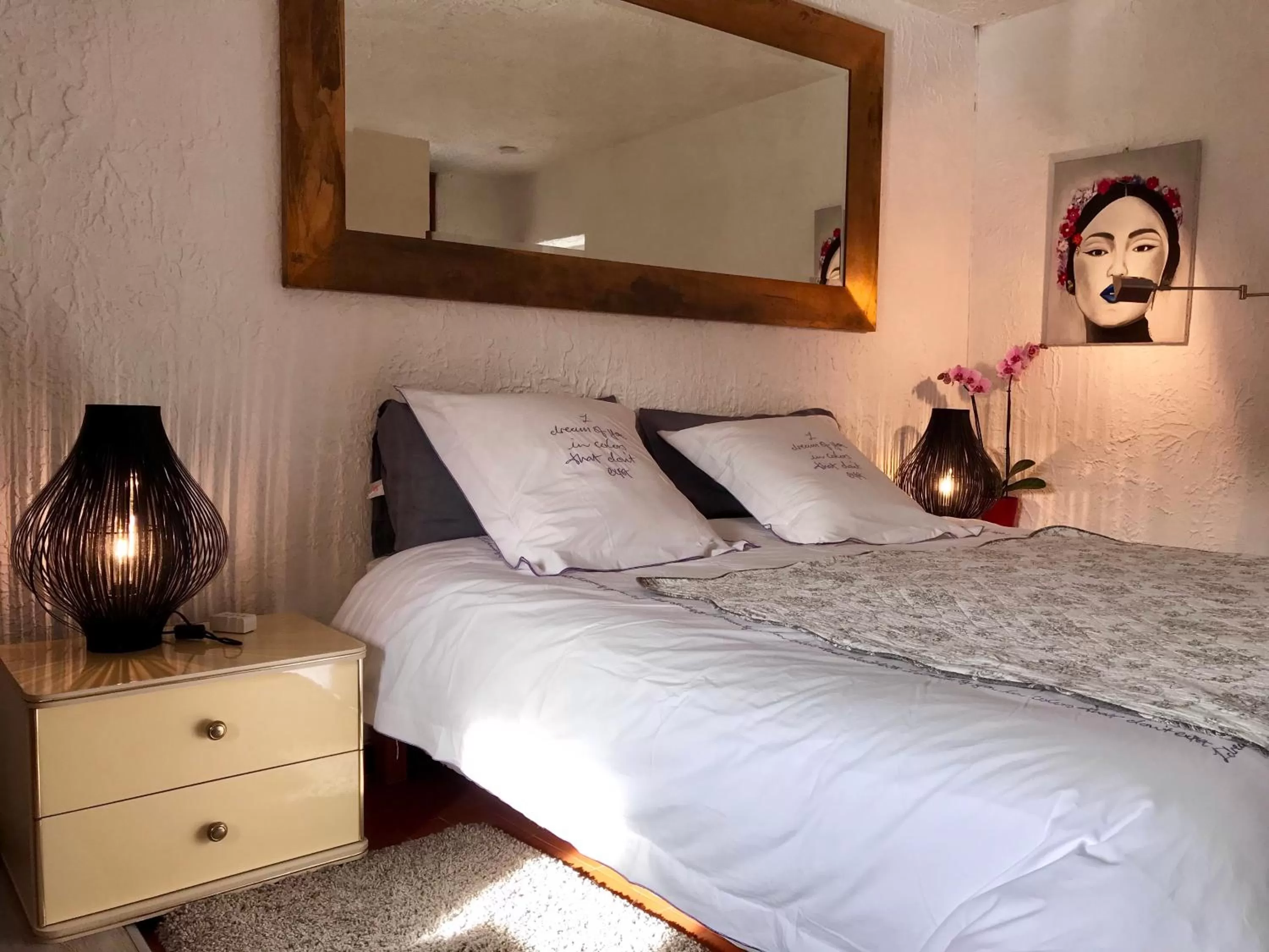 Twin Room with Garden View in Mas Giro