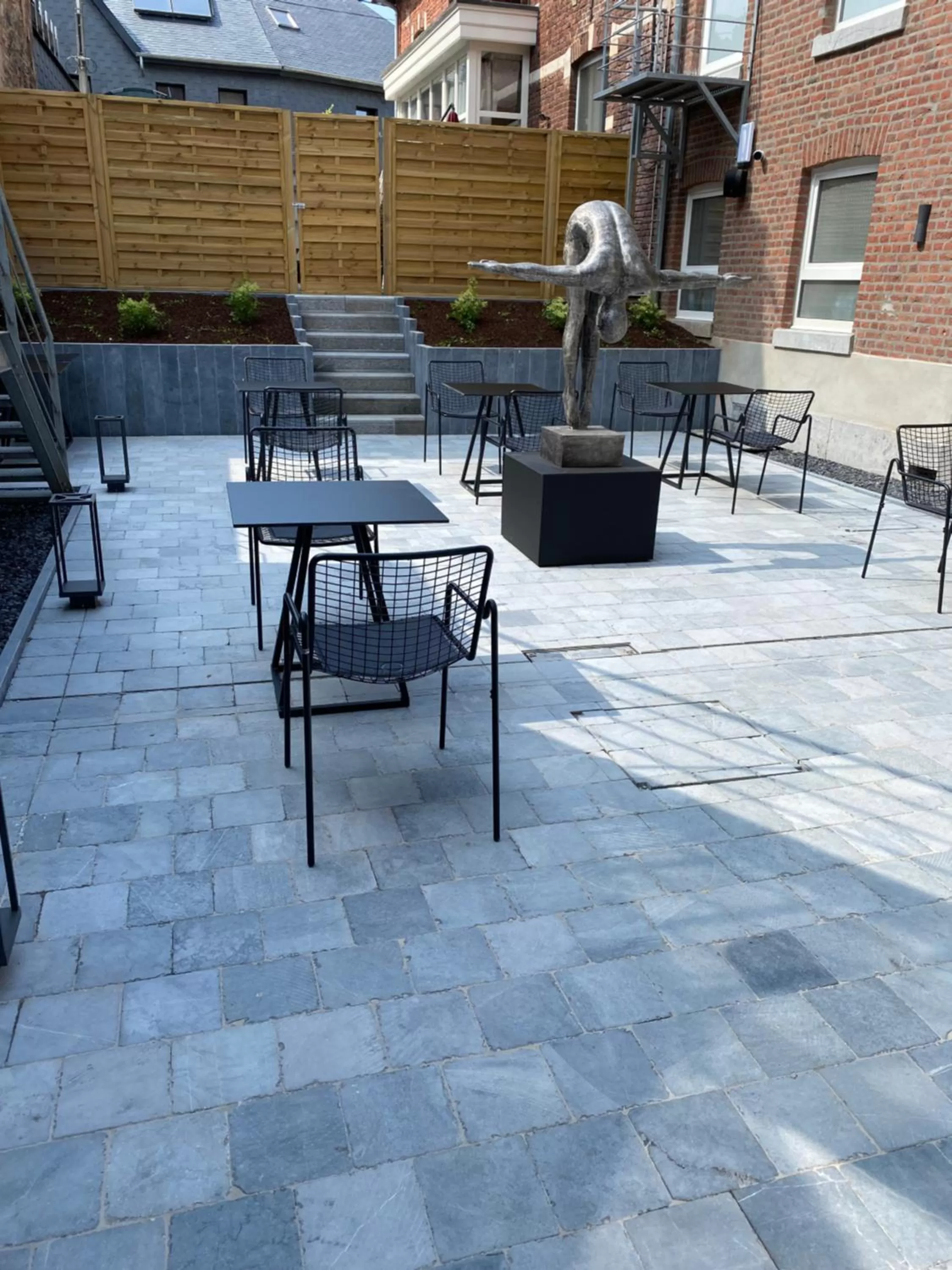 Patio in Petit-Roannay