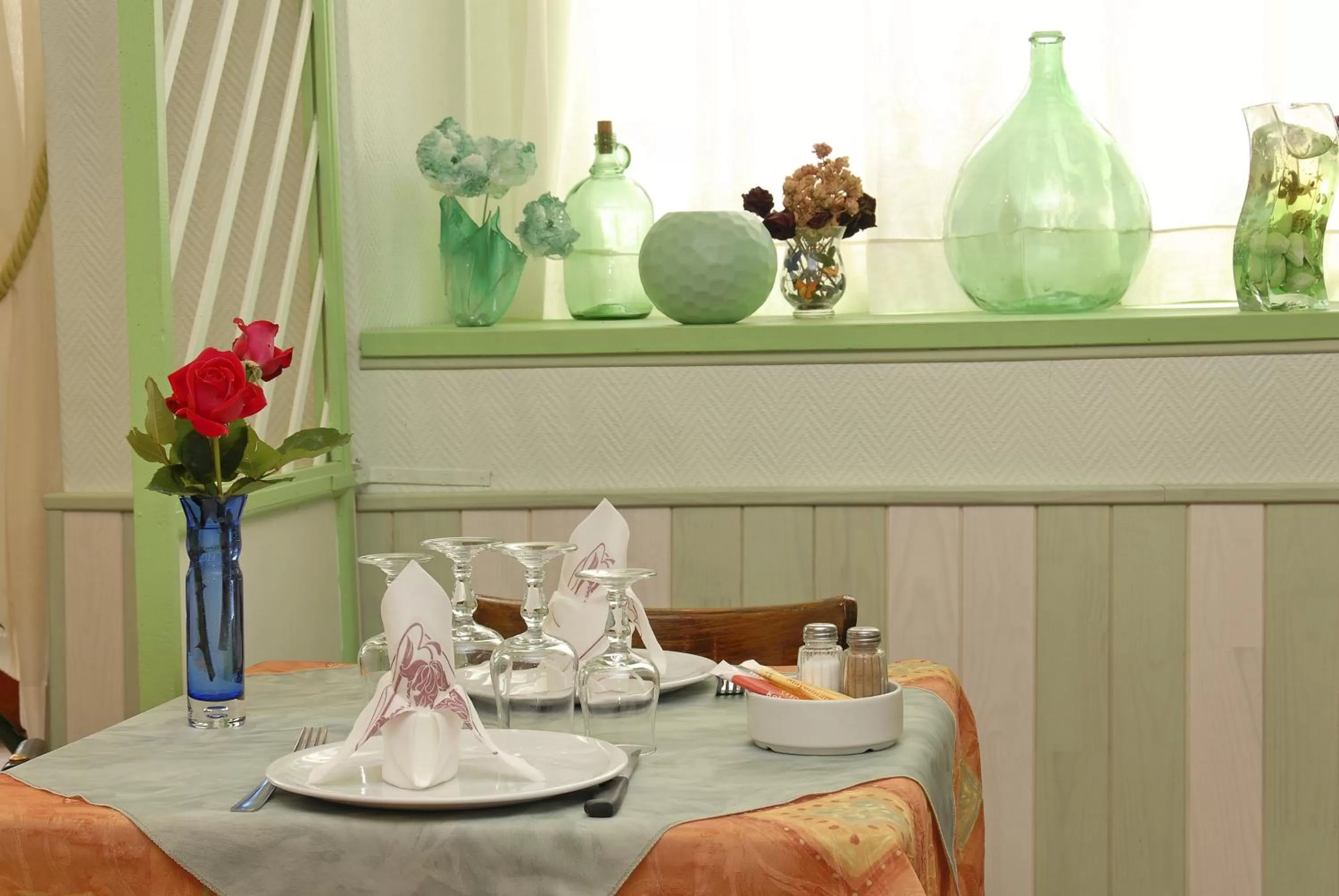 Lunch in Hôtel Le Portalou