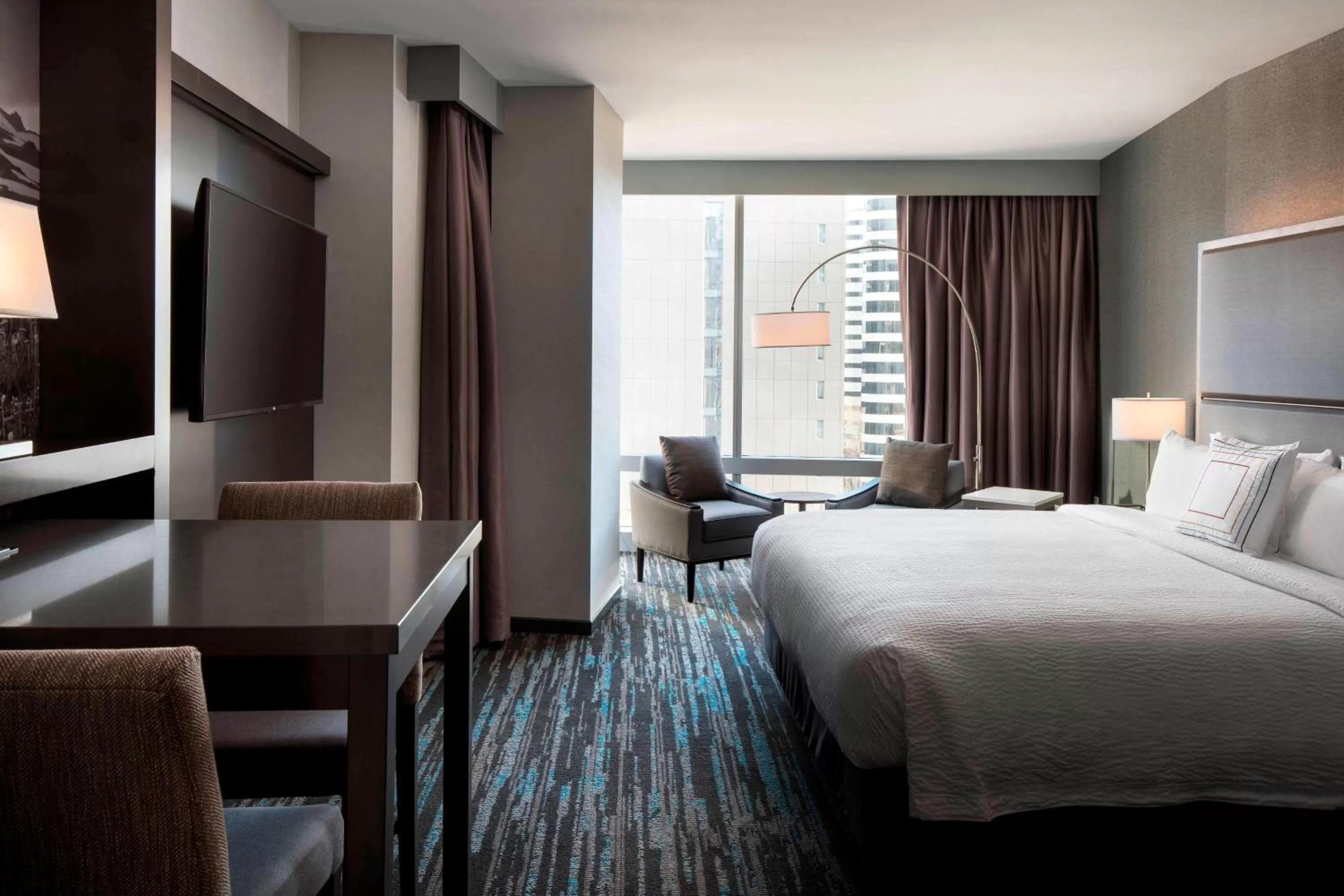 Photo of the whole room, Bed in Residence Inn by Marriott Seattle Downtown Convention Center