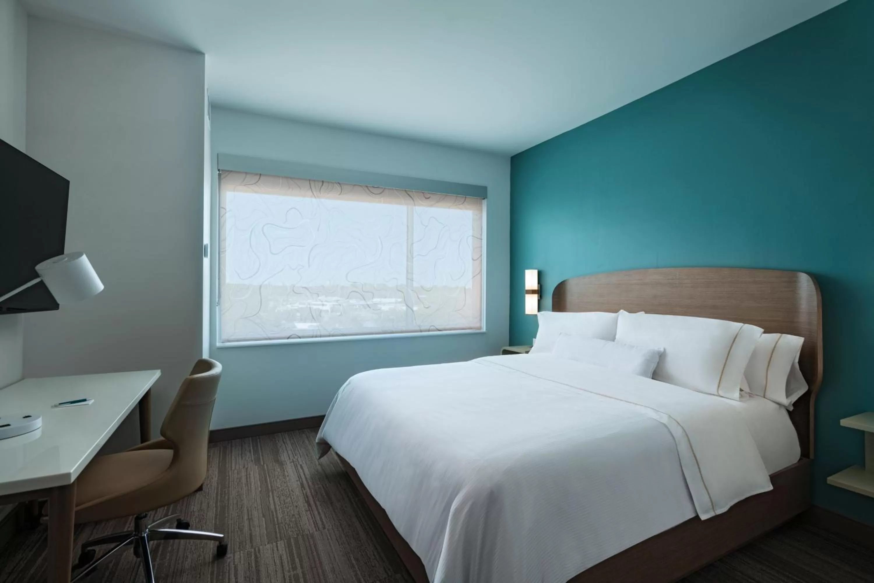 Bedroom, Bed in Element Waco