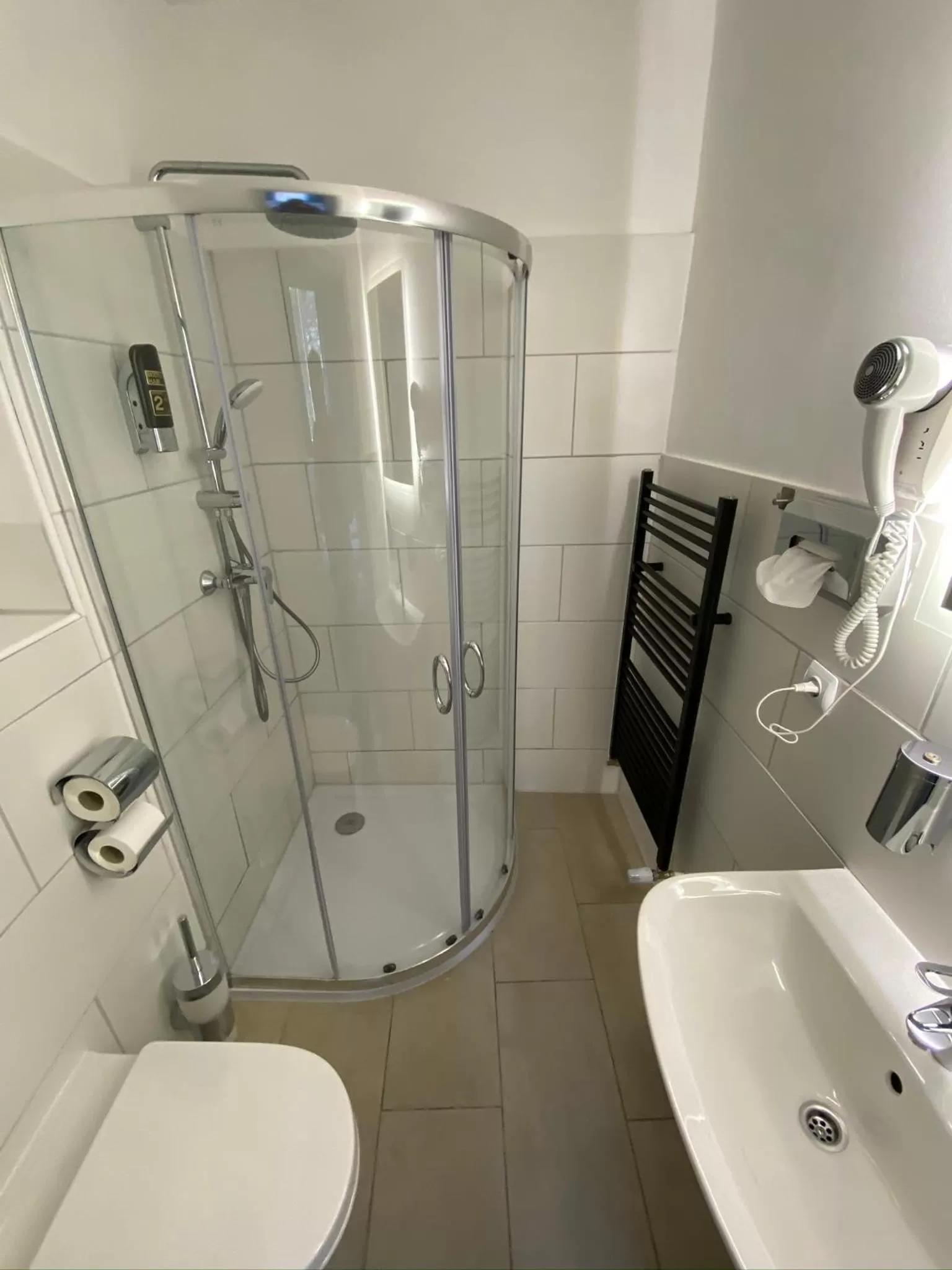 Bathroom in besttime Hotel Monschau