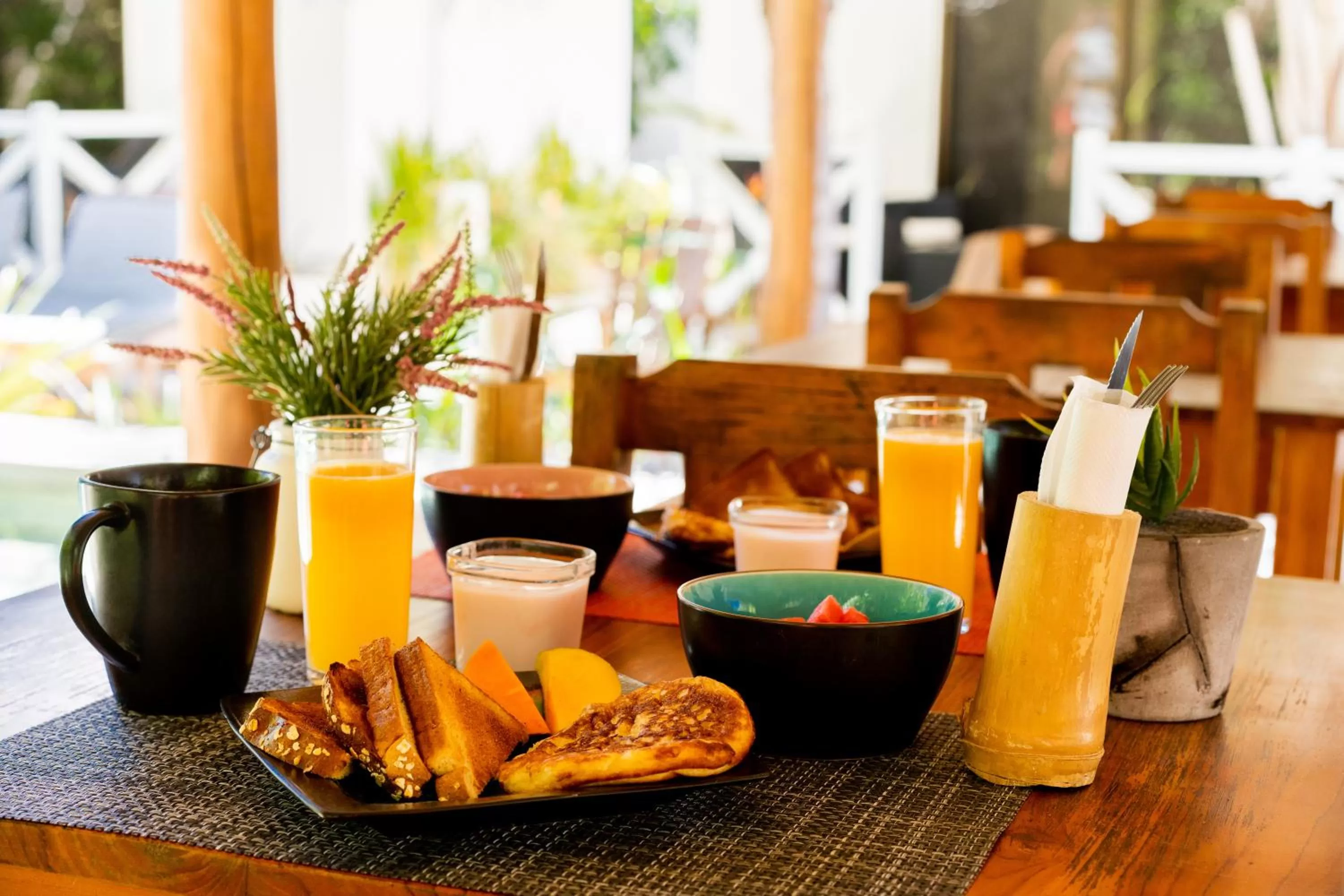 Antema Lodge Secteur Tamarindo, piscine, yoga, gym, jungle et paix