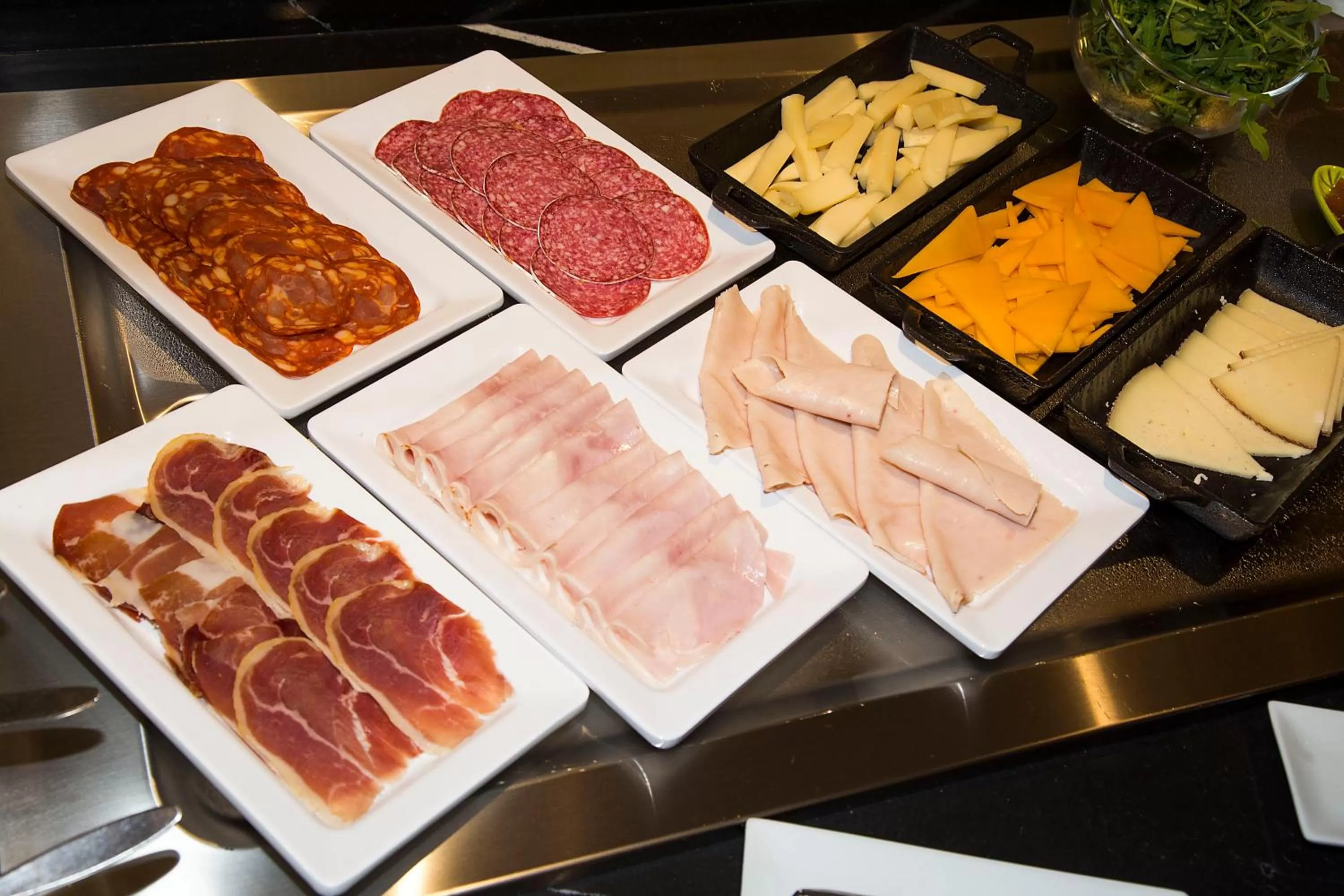 Breakfast in Hotel América Sevilla