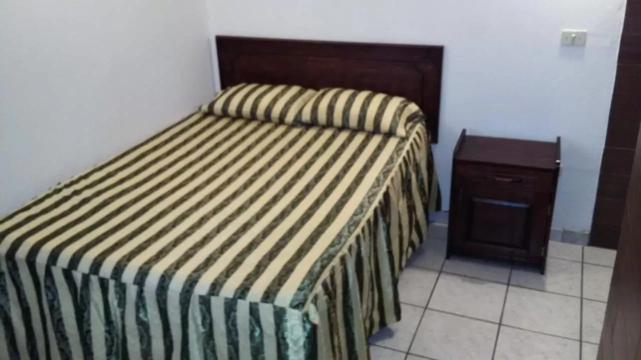 Bed in Hotel Casa don Pedro